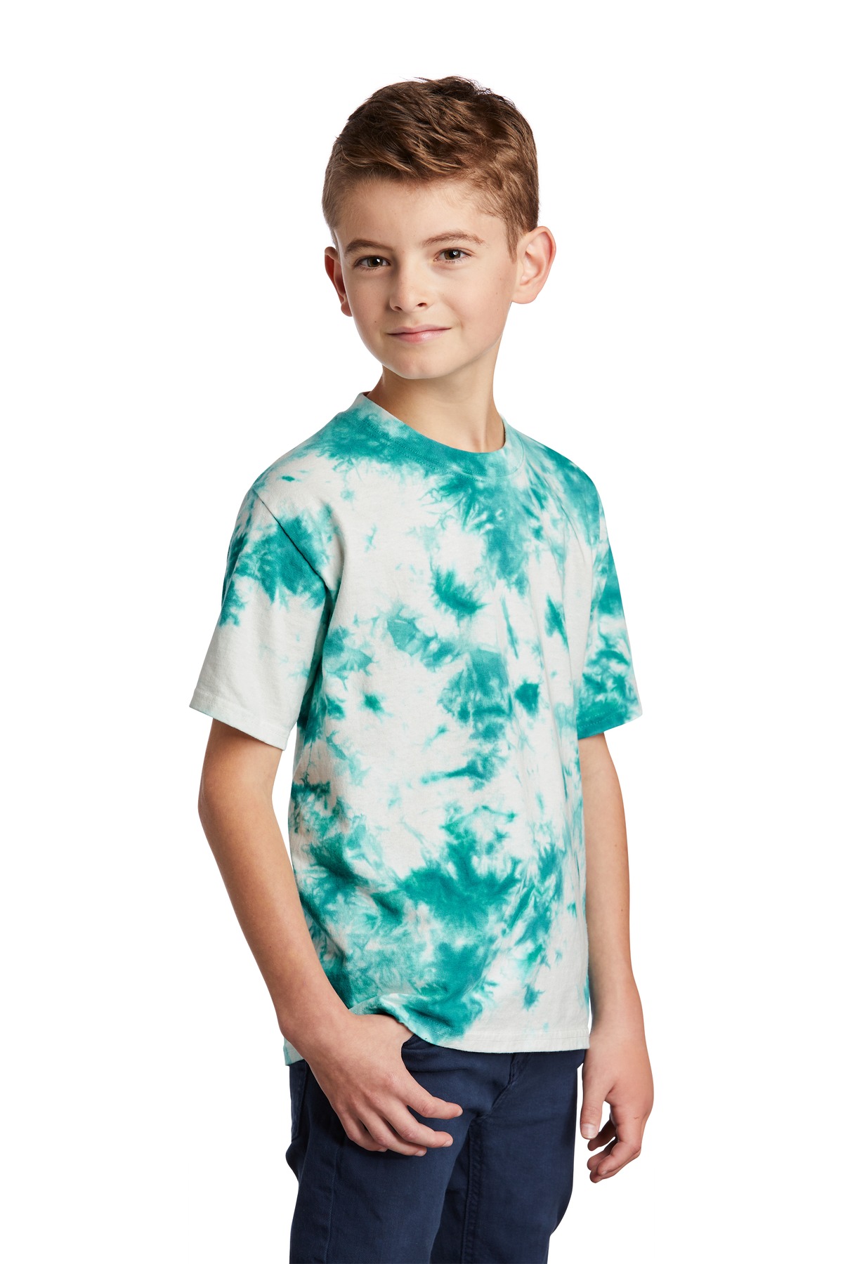 Port & Co Youth Crystal Tie-Dye Tee PC145Y