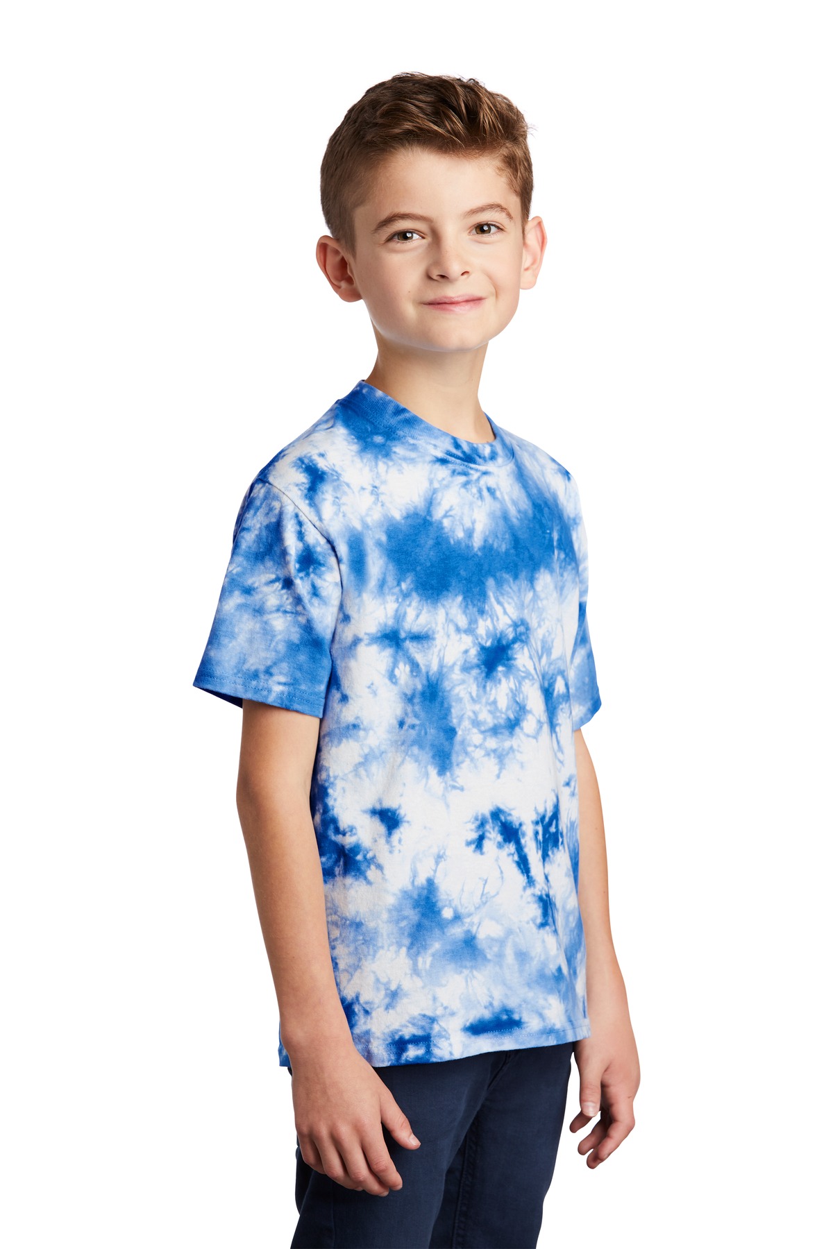 Port & Company Youth Crystal Tie-Dye Tee PC145Y