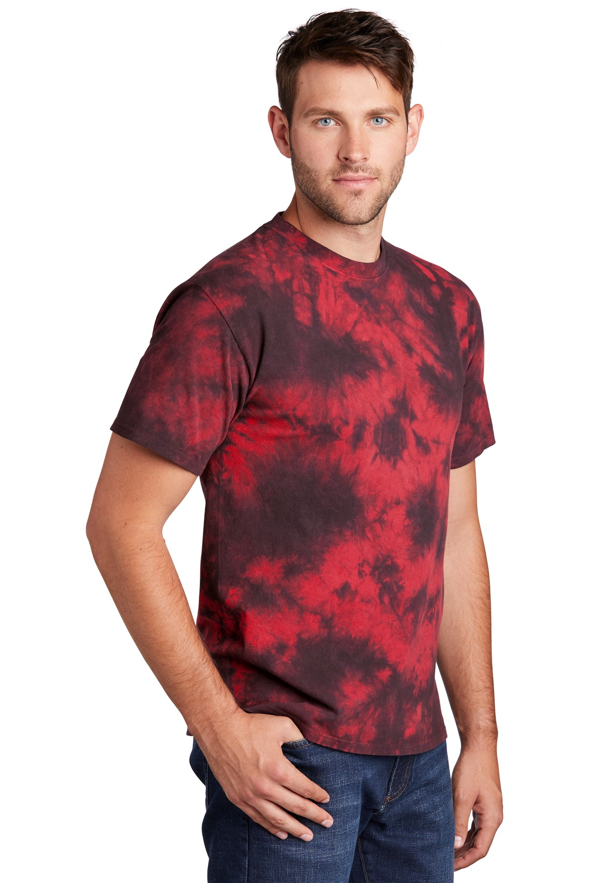 Port & Company Crystal Tie-Dye Tee PC145