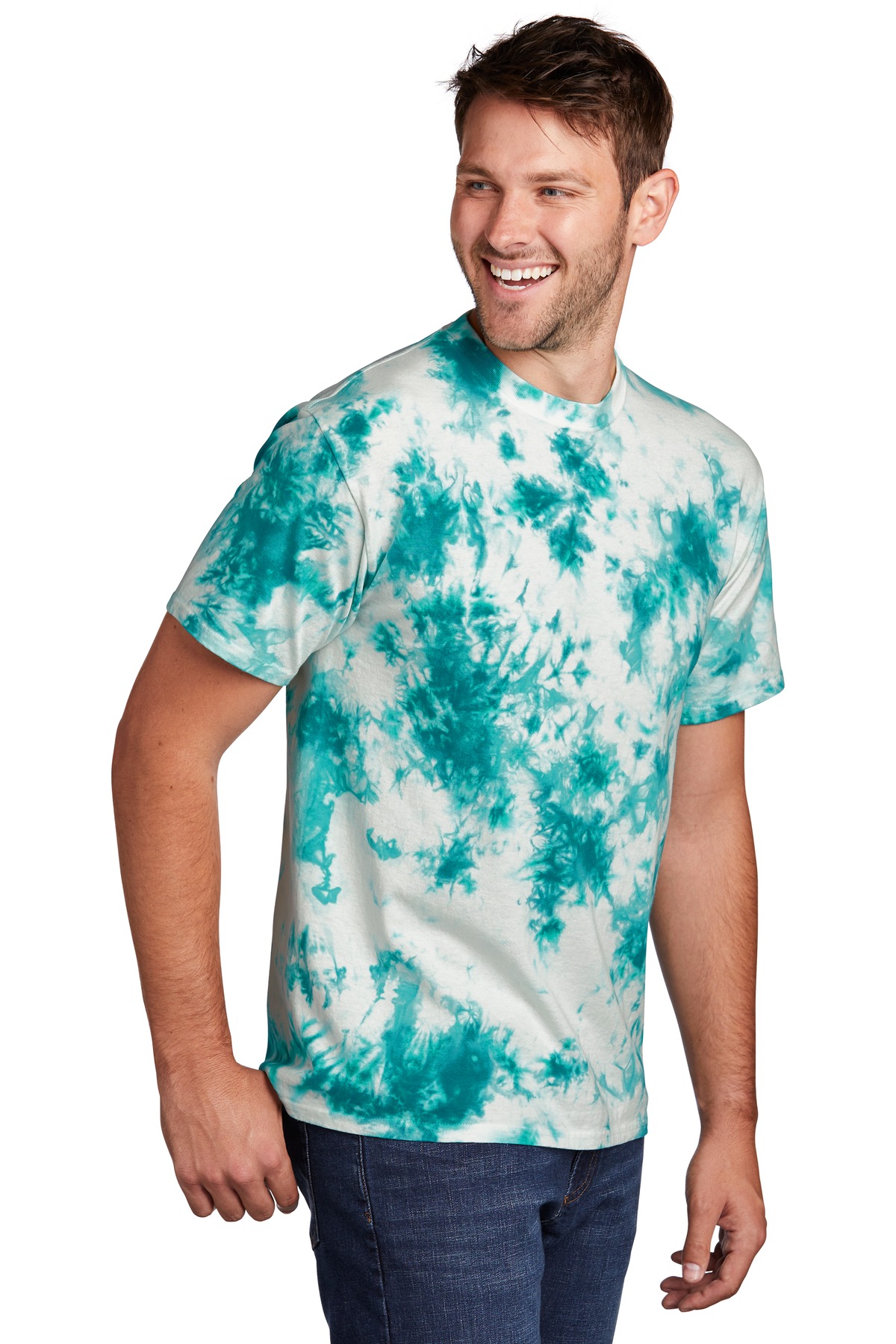 Port & Company Crystal Tie-Dye Tee PC145