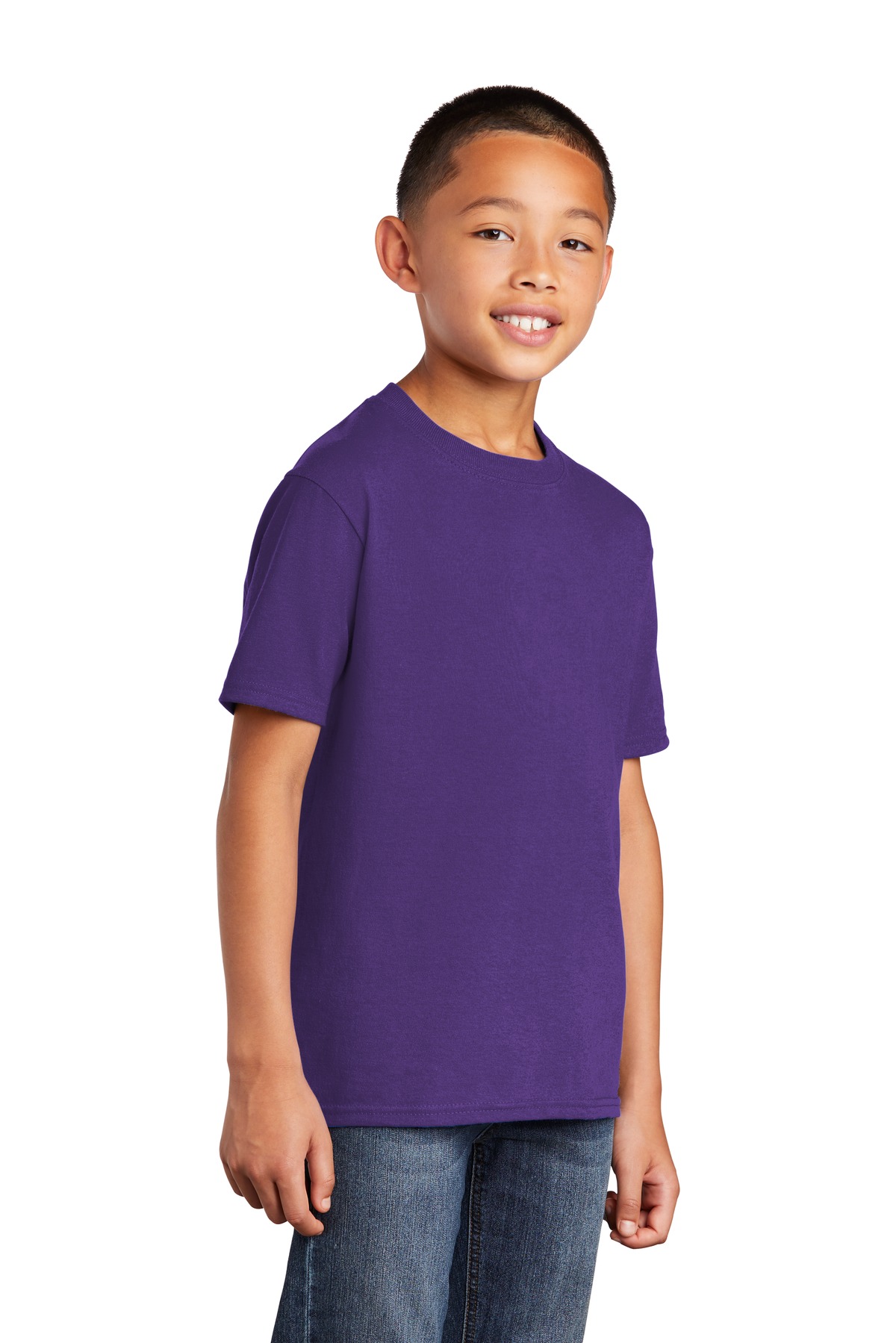 Port & Company - Youth Core Cotton Tee. PC54Y