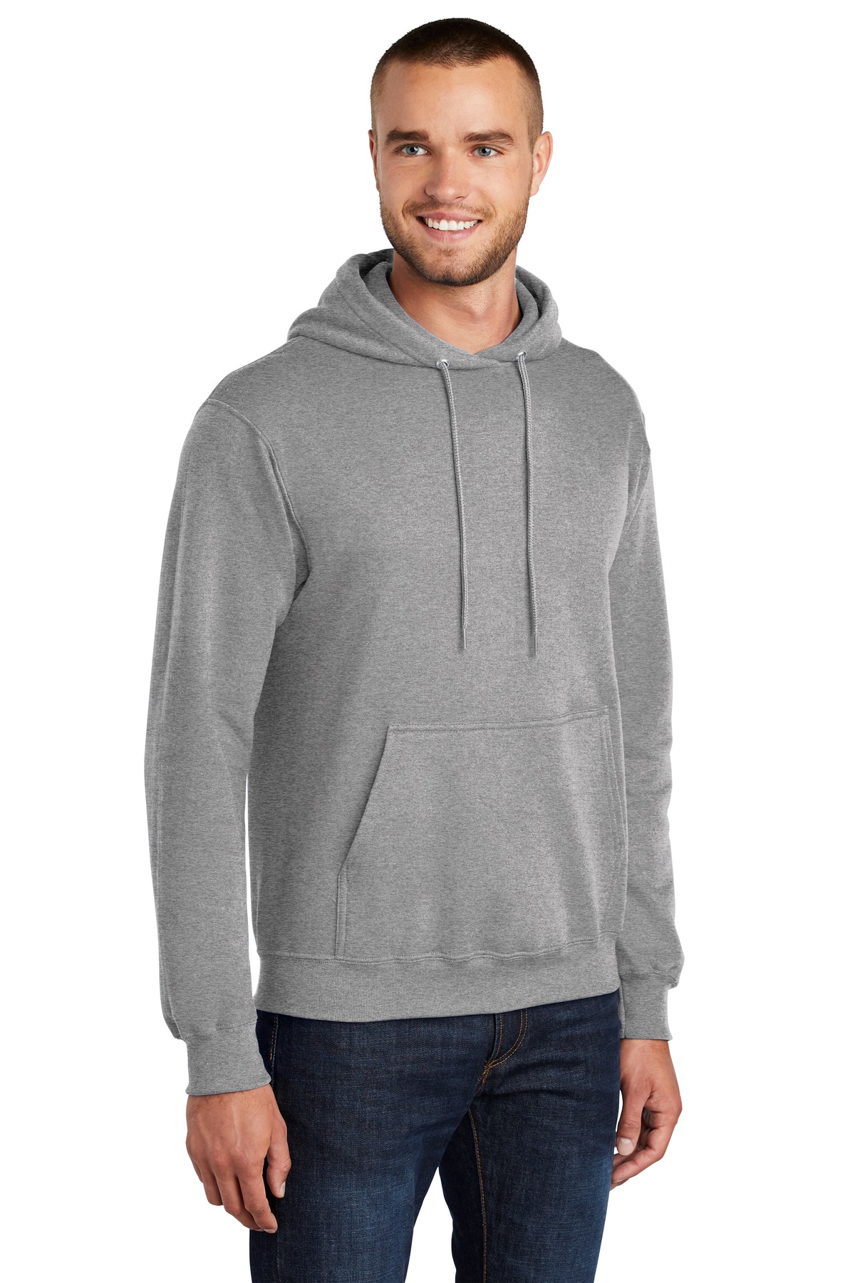 Port & Co Tall Core Fleece Pullover Hooded Sweatshirt PC78HT