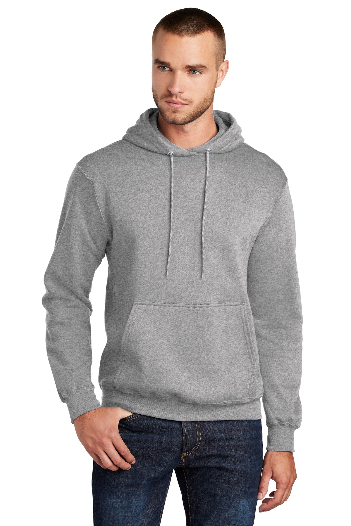 Port & Company Tall Core Fleece Pullover Hooded Sweatshirt PC78HT