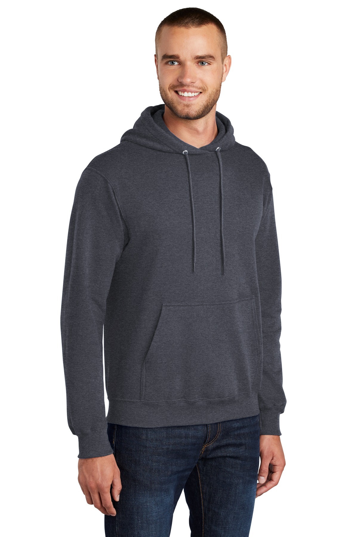 Port & Company Tall Core Fleece Pullover Hooded Sweatshirt PC78HT