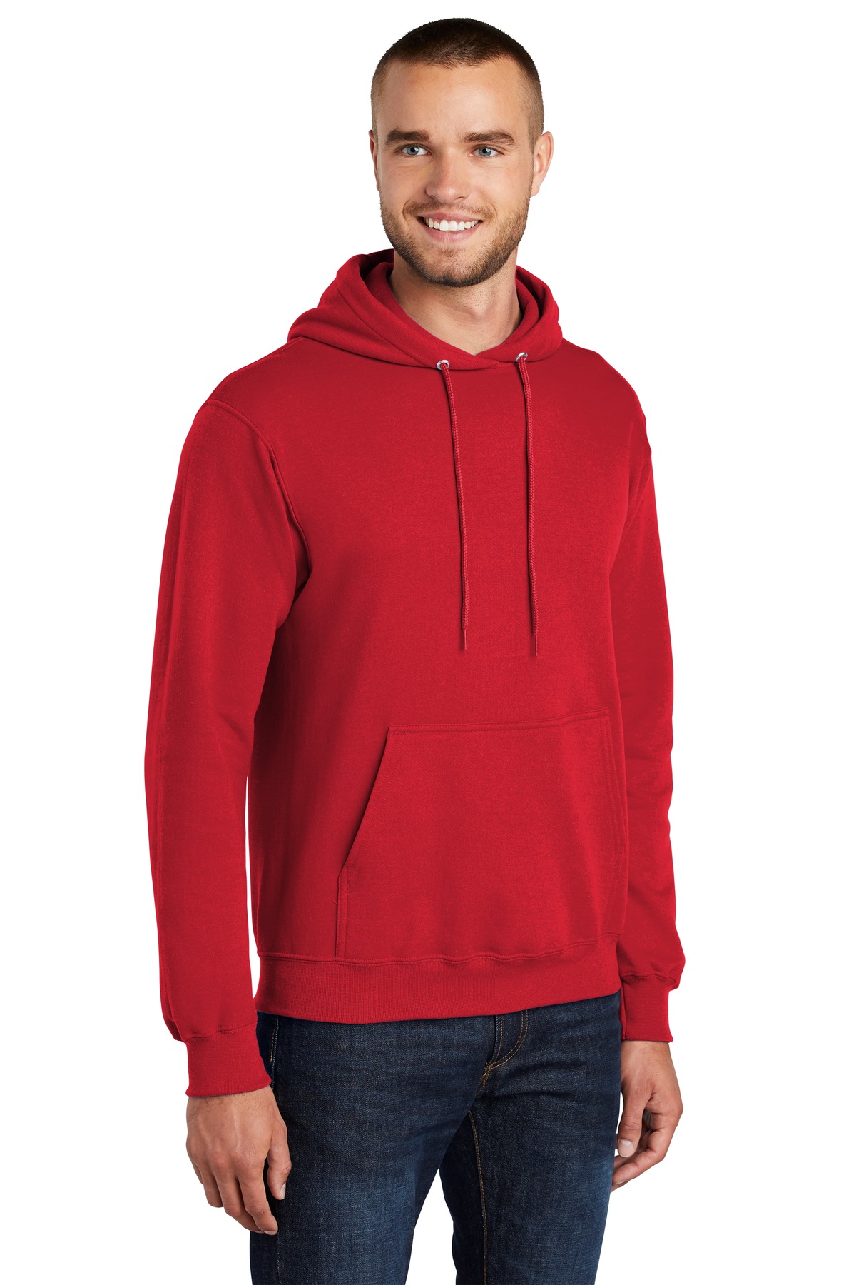 Port & Company Tall Core Fleece Pullover Hooded Sweatshirt PC78HT