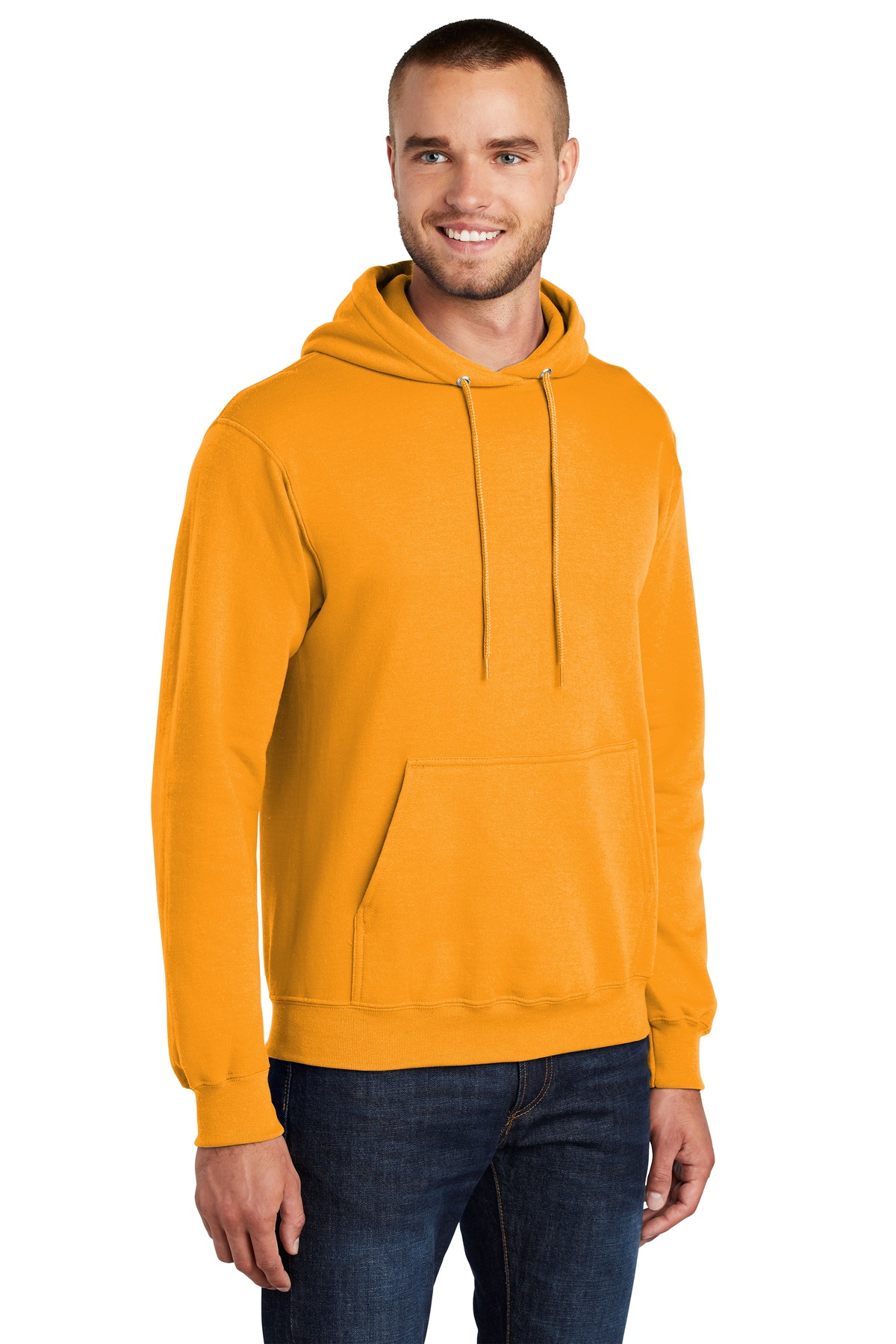 Port & Co Core Fleece Pullover Hooded Sweatshirt. PC78H