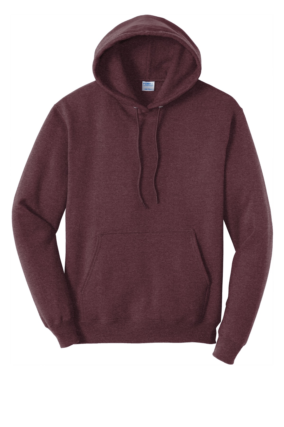 Heather Athletic Maroon