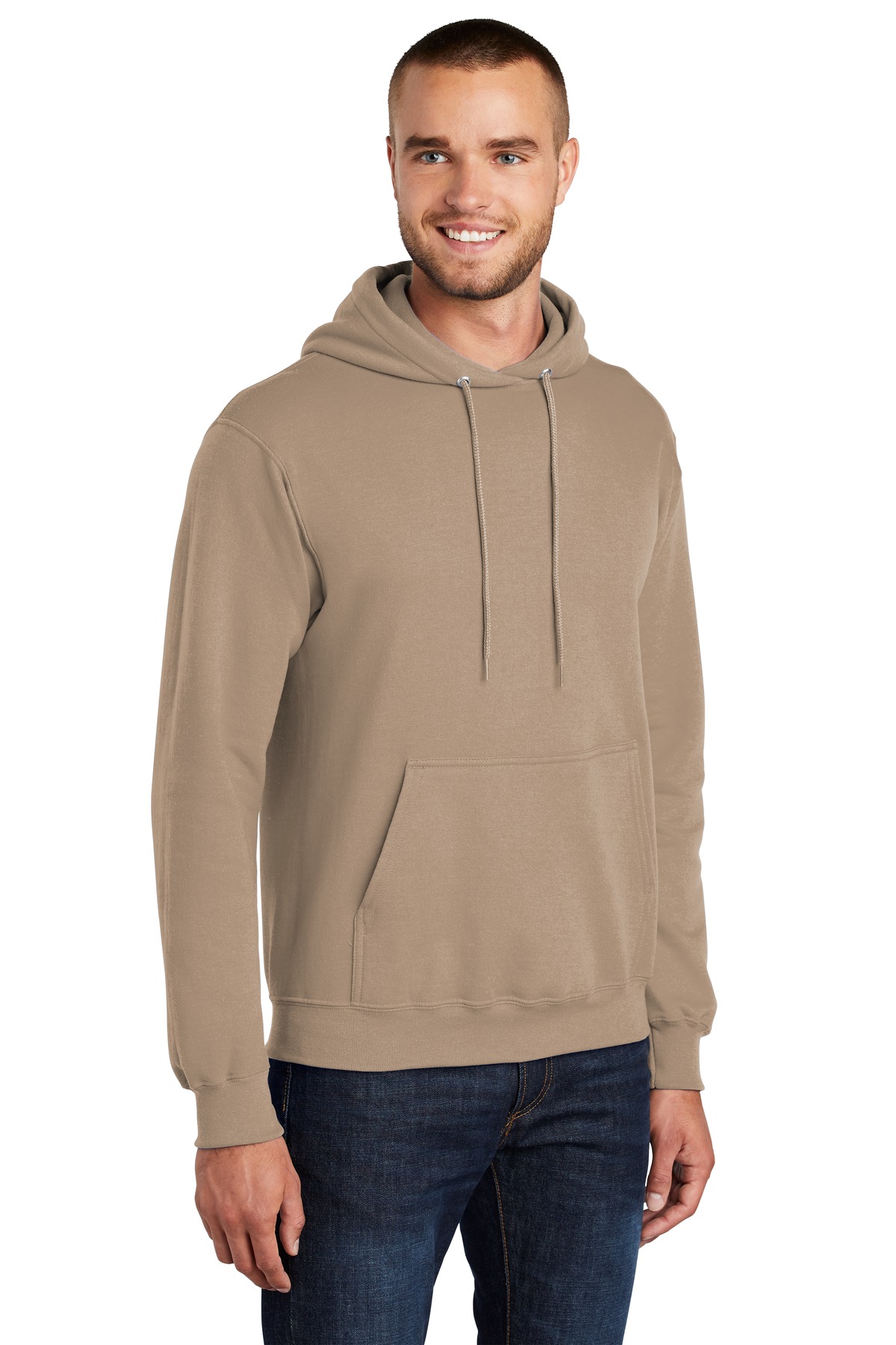 Port & Company - Core Fleece Pullover Hooded Sweatshirt. PC78H