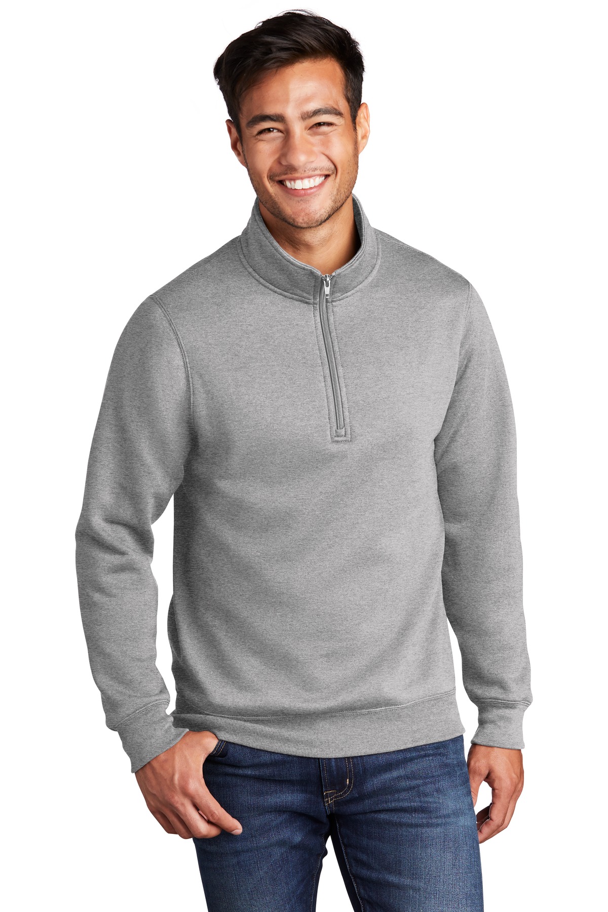 Port & Company Swatshirts and Fleece ® Core Fleece 1/4-Zip Pullover Sweatshirt-Port & Company
