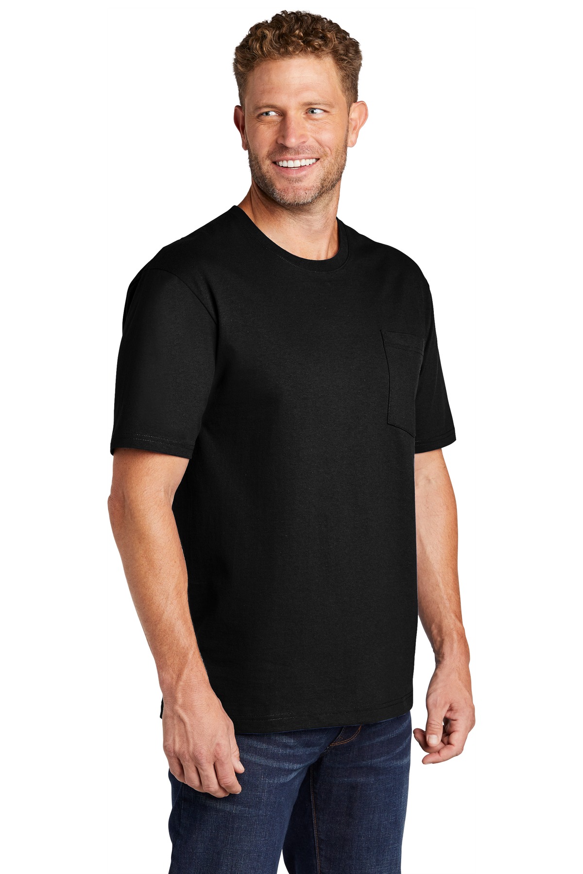 CornerStone Workwear Pocket Tee CS430