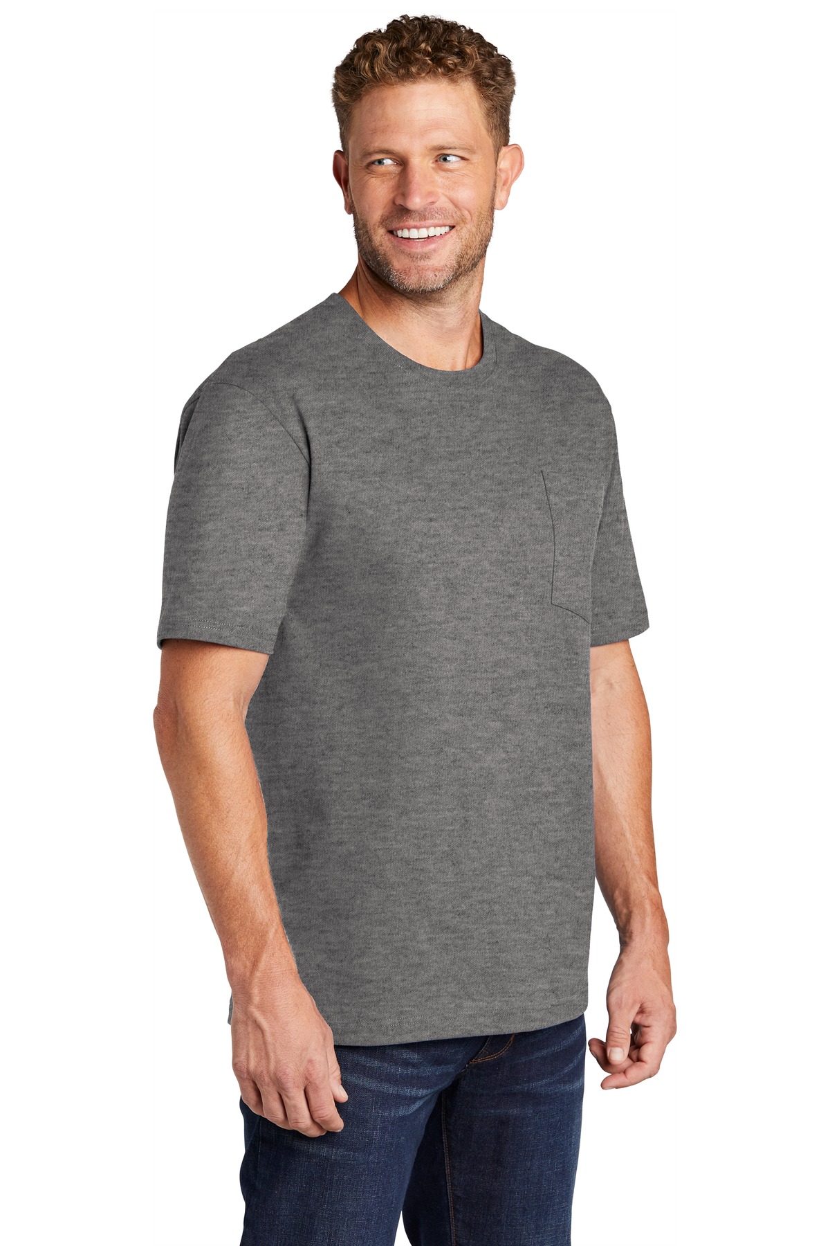 CornerStone Workwear Pocket Tee CS430