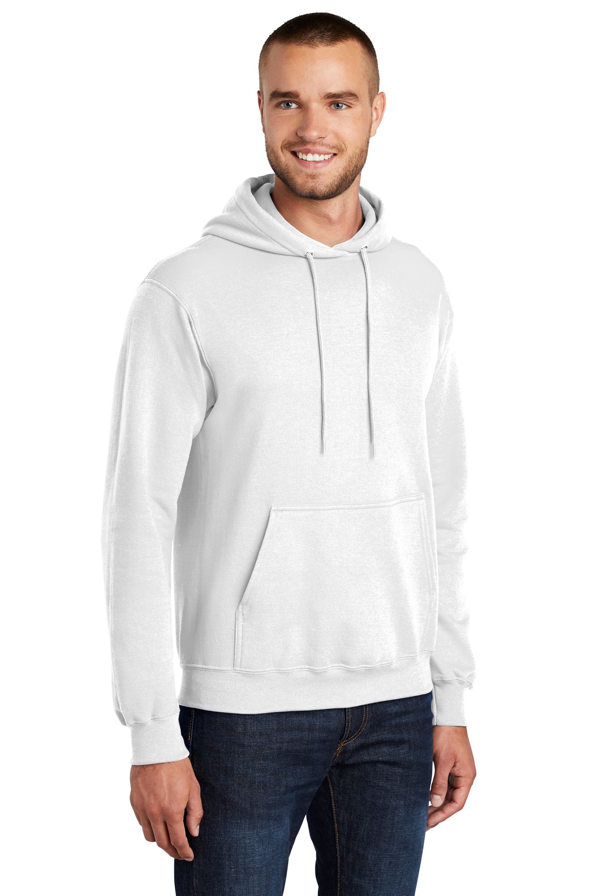 Port & Company Tall Core Fleece Pullover Hooded Sweatshirt PC78HT