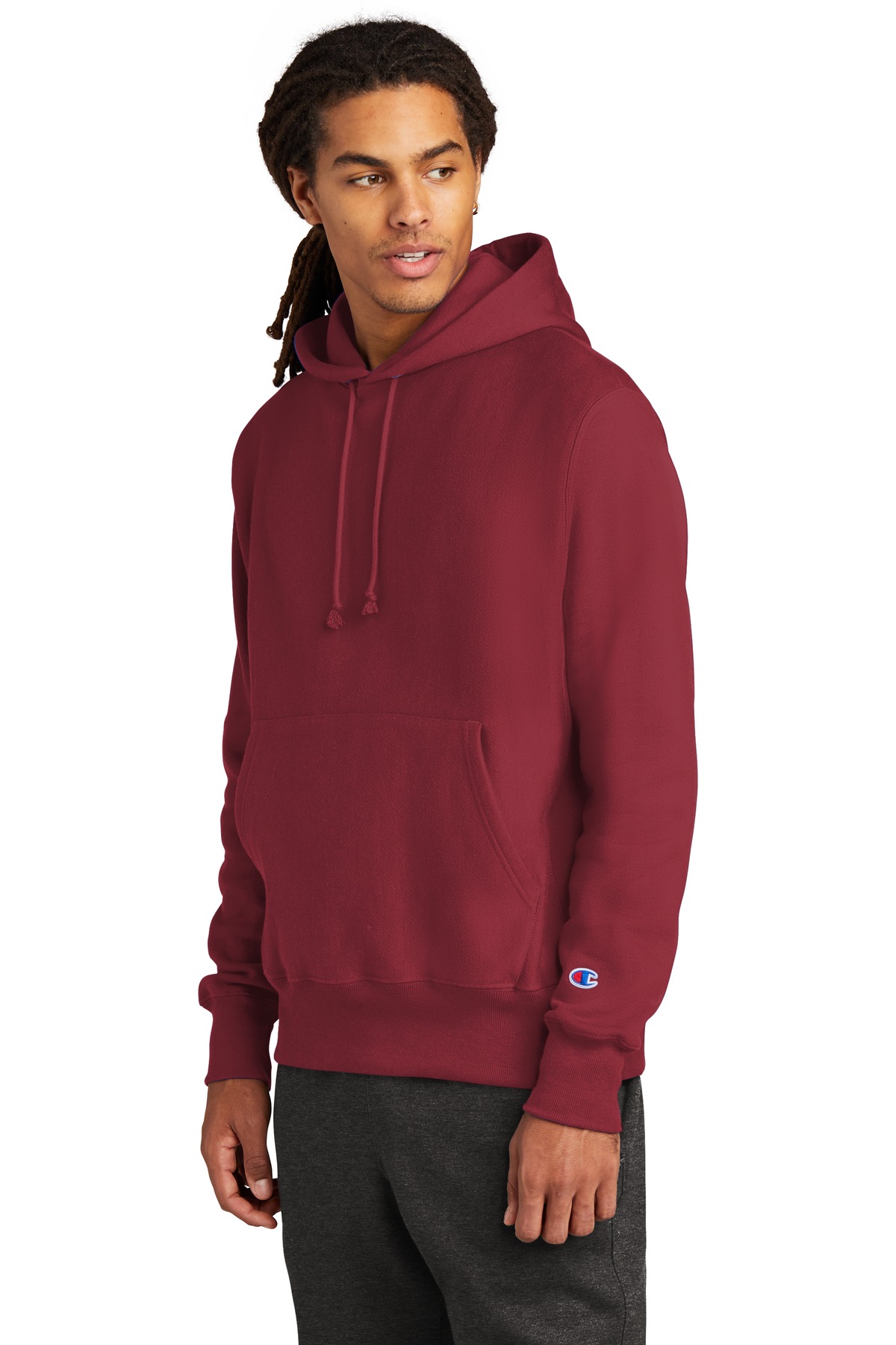 Champion Reverse Weave Hooded Sweatshirt S101