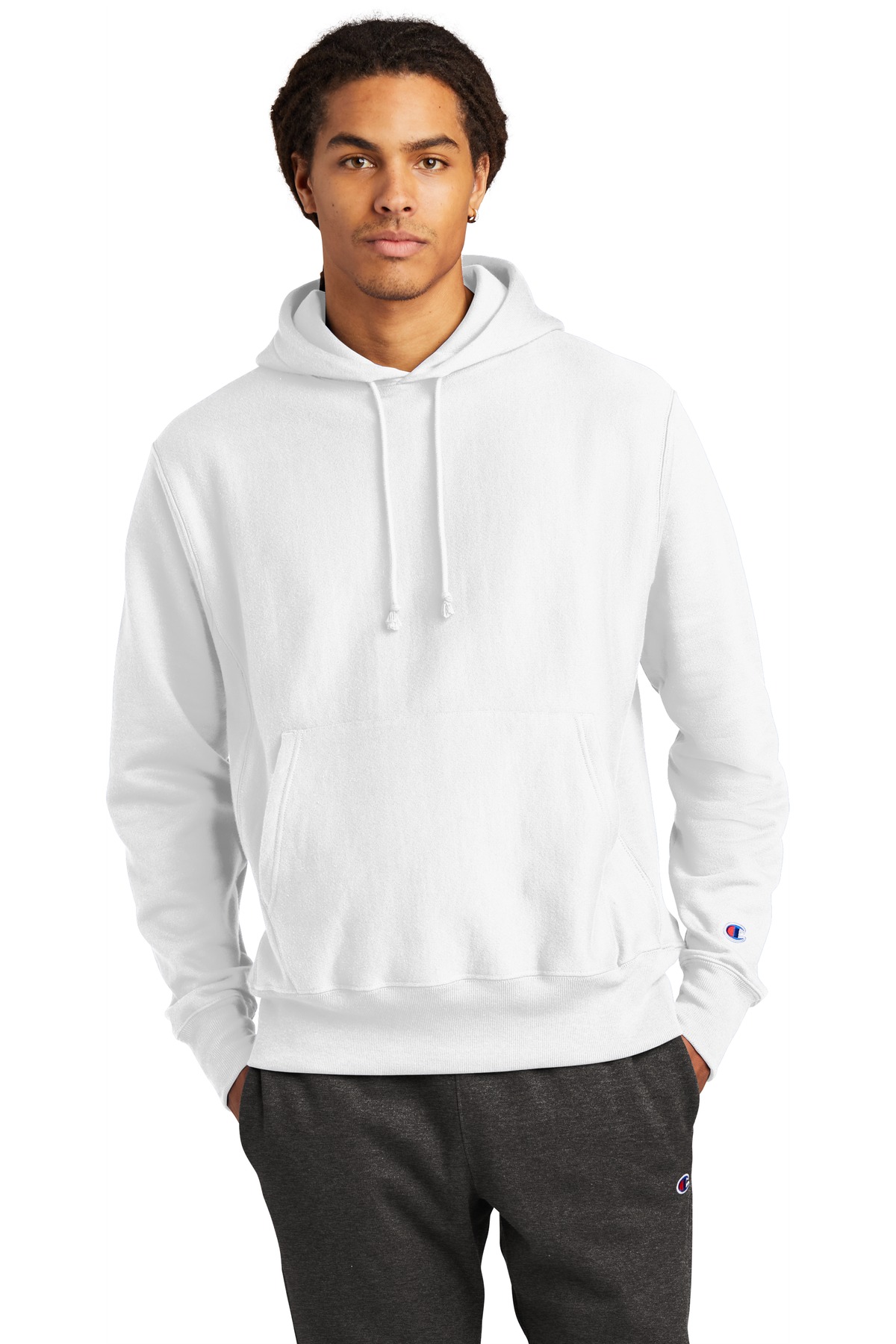 Champion   Reverse Weave   Hooded Sweatshirt S101