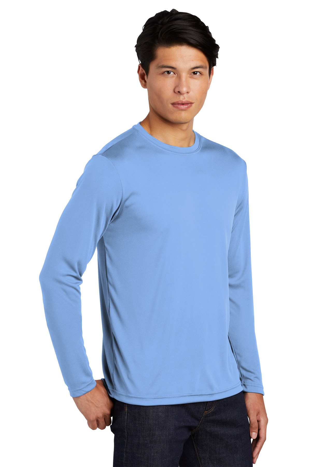 Sport-Tek Long Sleeve PosiCharge Competitor Tee. ST350LS
