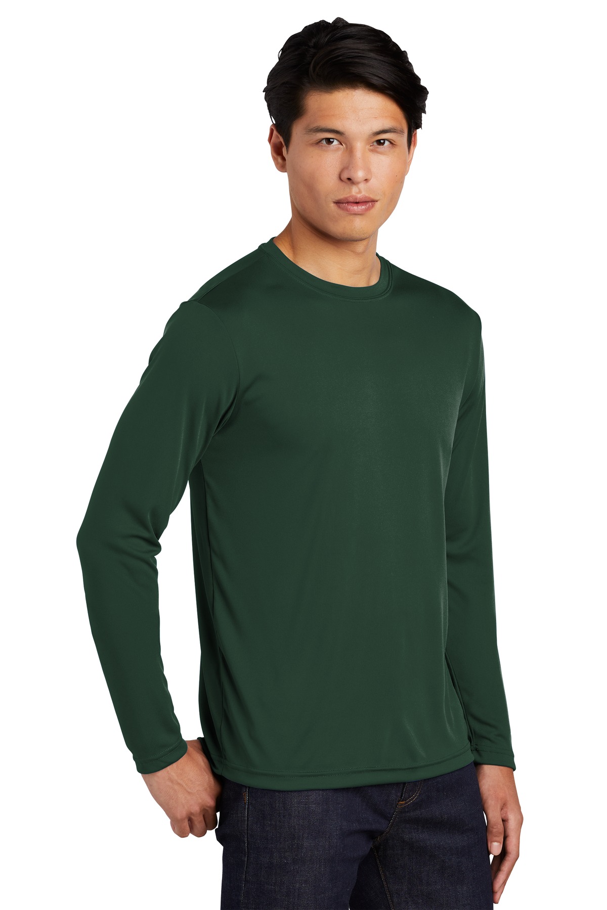 Sport-Tek Long Sleeve PosiCharge Competitor Tee. ST350LS