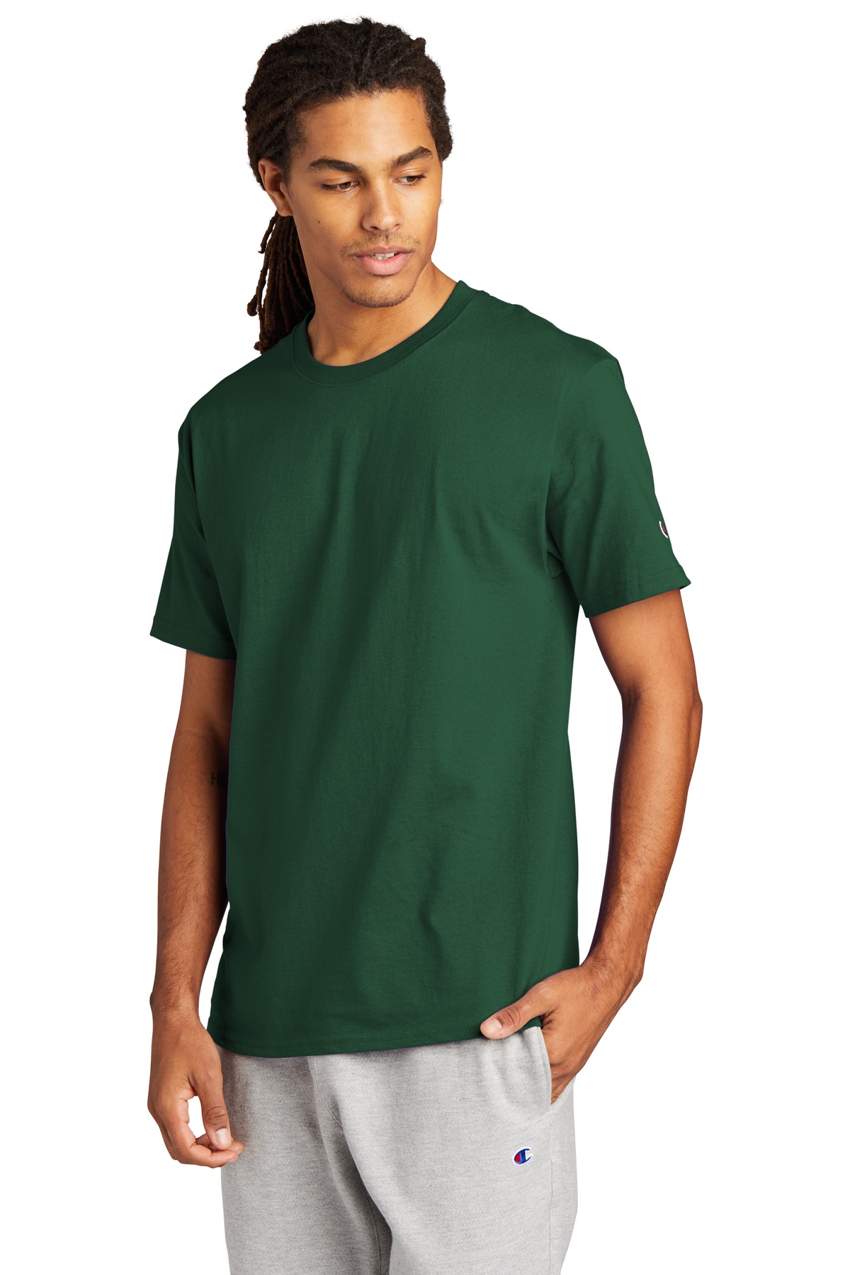Champion Heritage 6-Oz. Jersey Tee T425