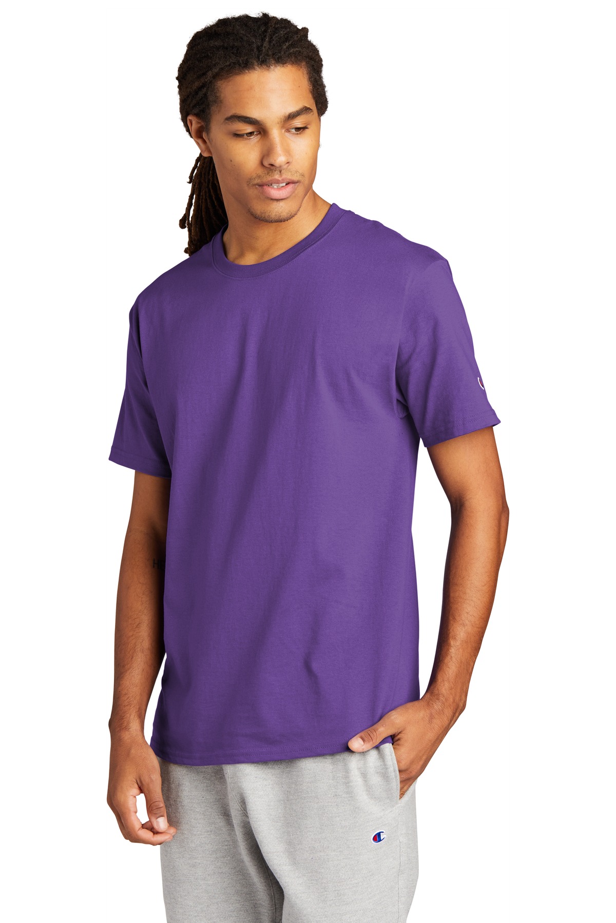 Champion Heritage 6-Oz. Jersey Tee T425
