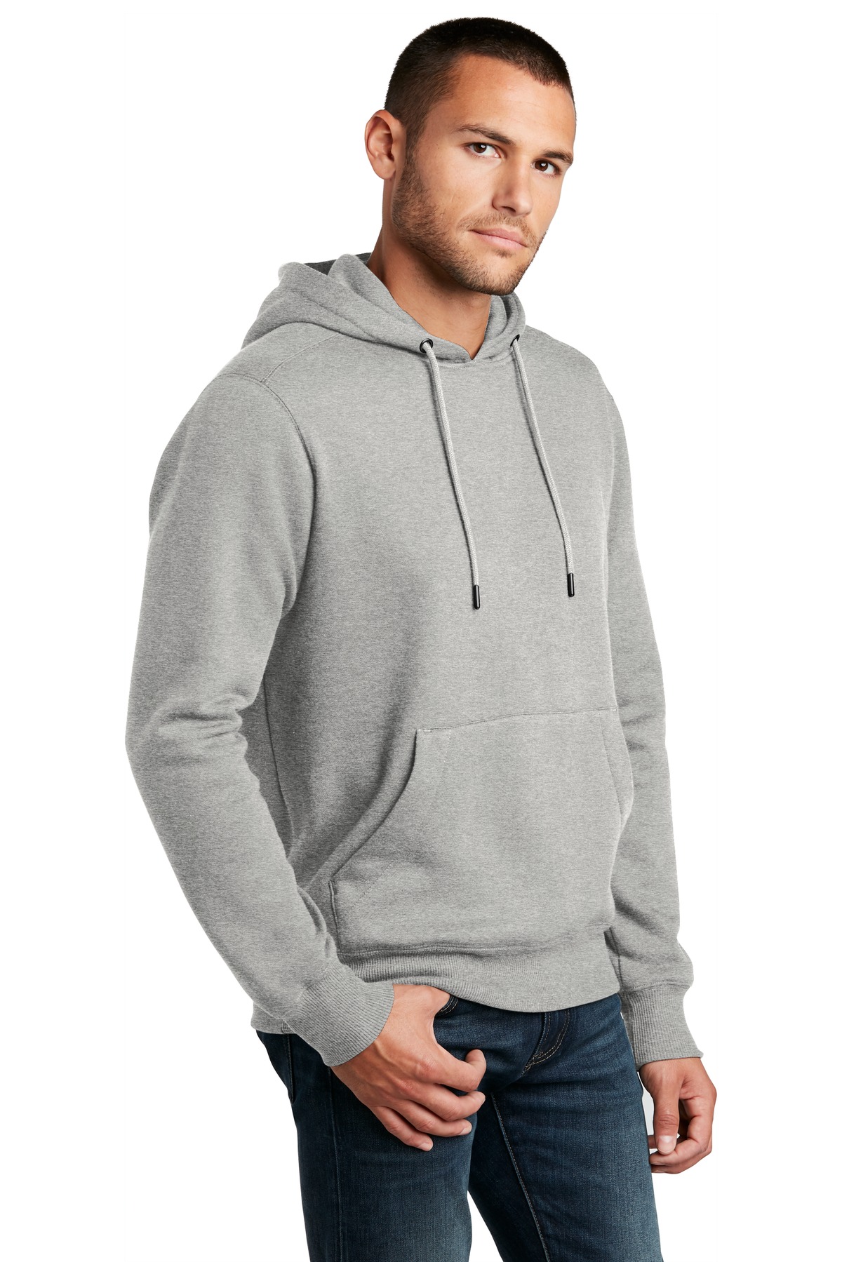 District Perfect Weight Fleece Hoodie DT1101