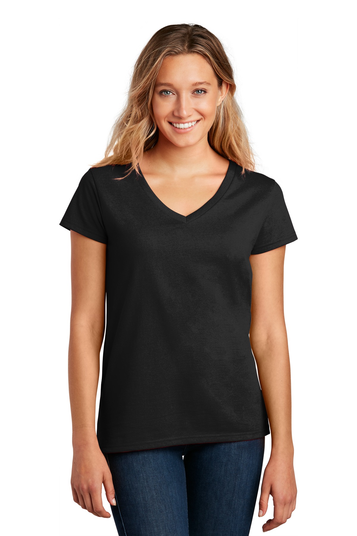 District Women&#8216;s Re-Tee V-Neck-District
