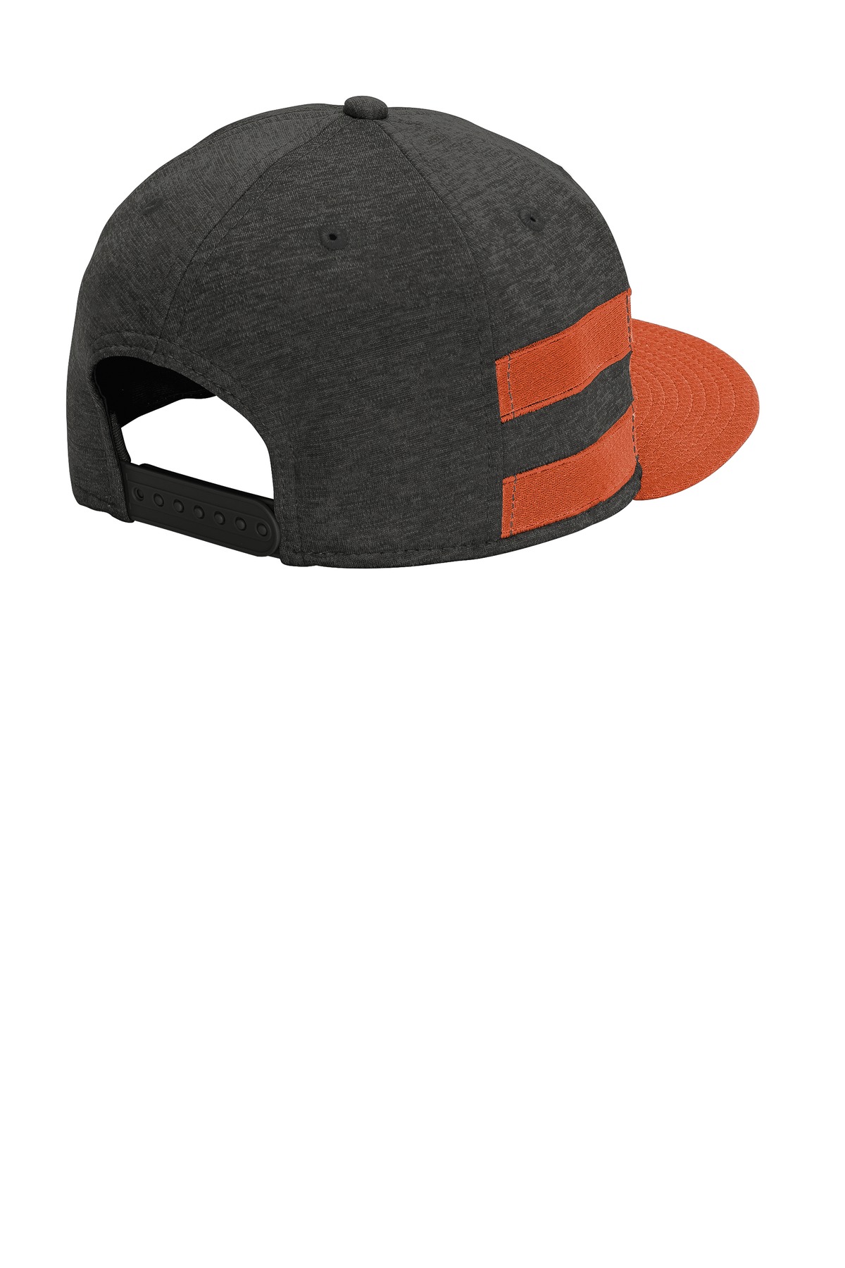 Black Shadow Heather/ Deep Orange