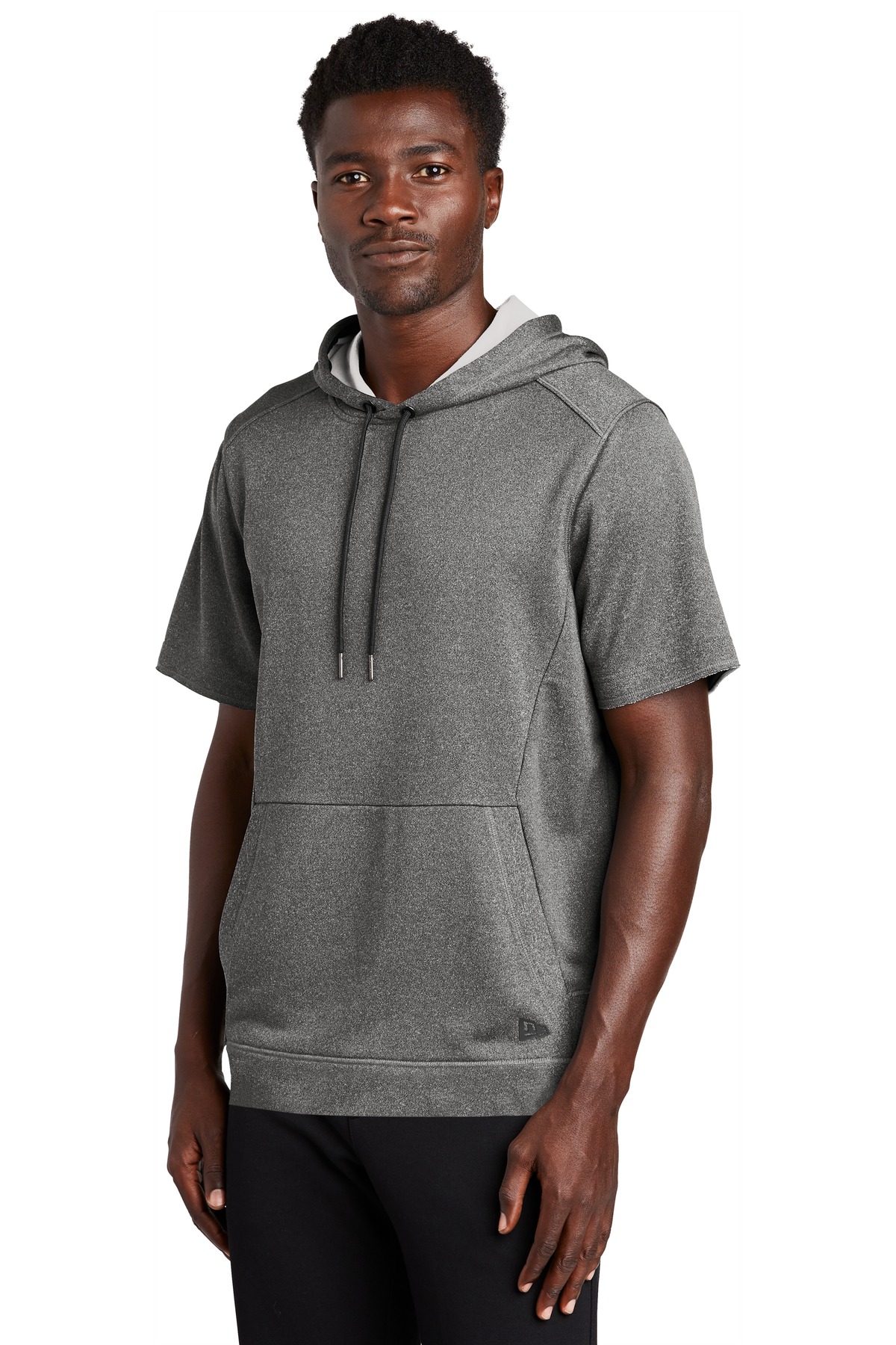 New Era Performance Terry Short Sleeve Hoodie NEA533