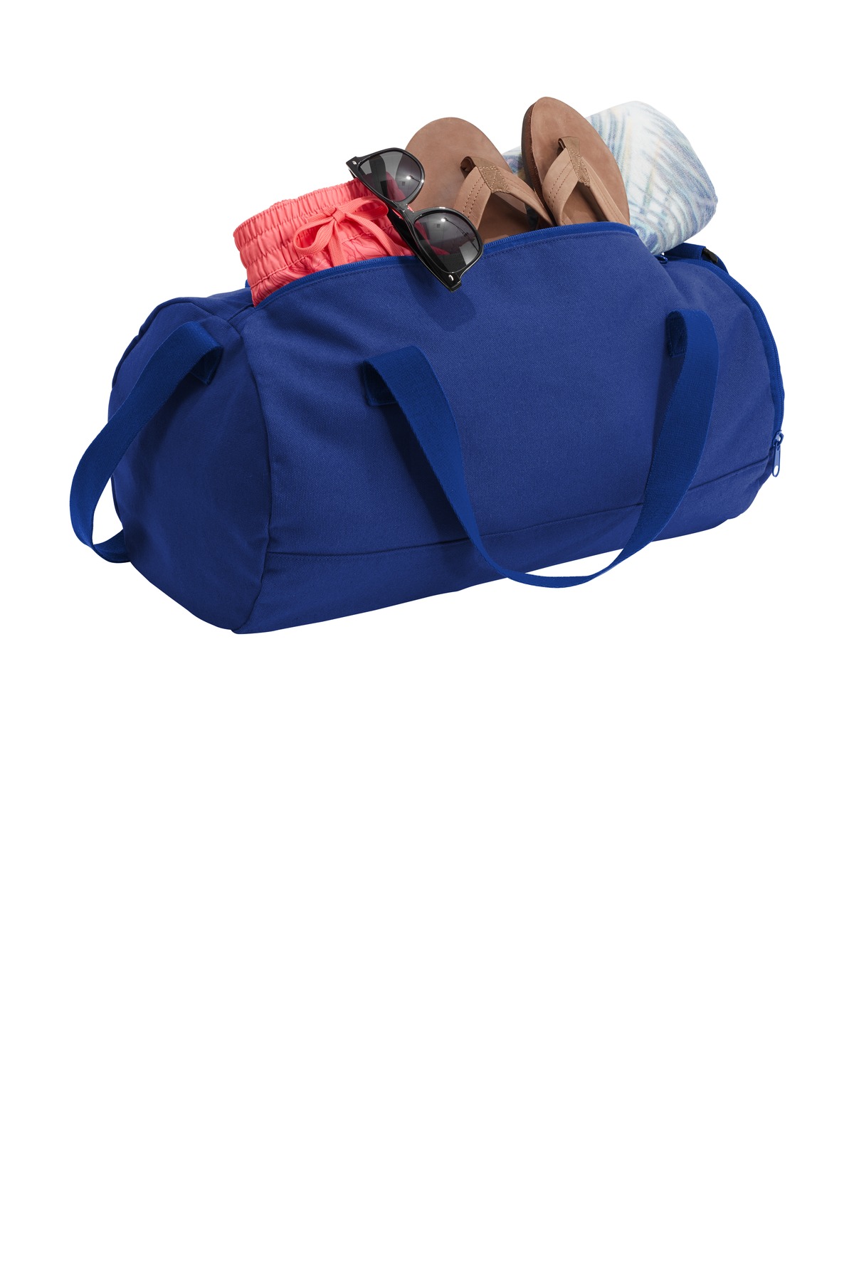 DISCONTINUED Port Authority Cotton Barrel Duffel BG814