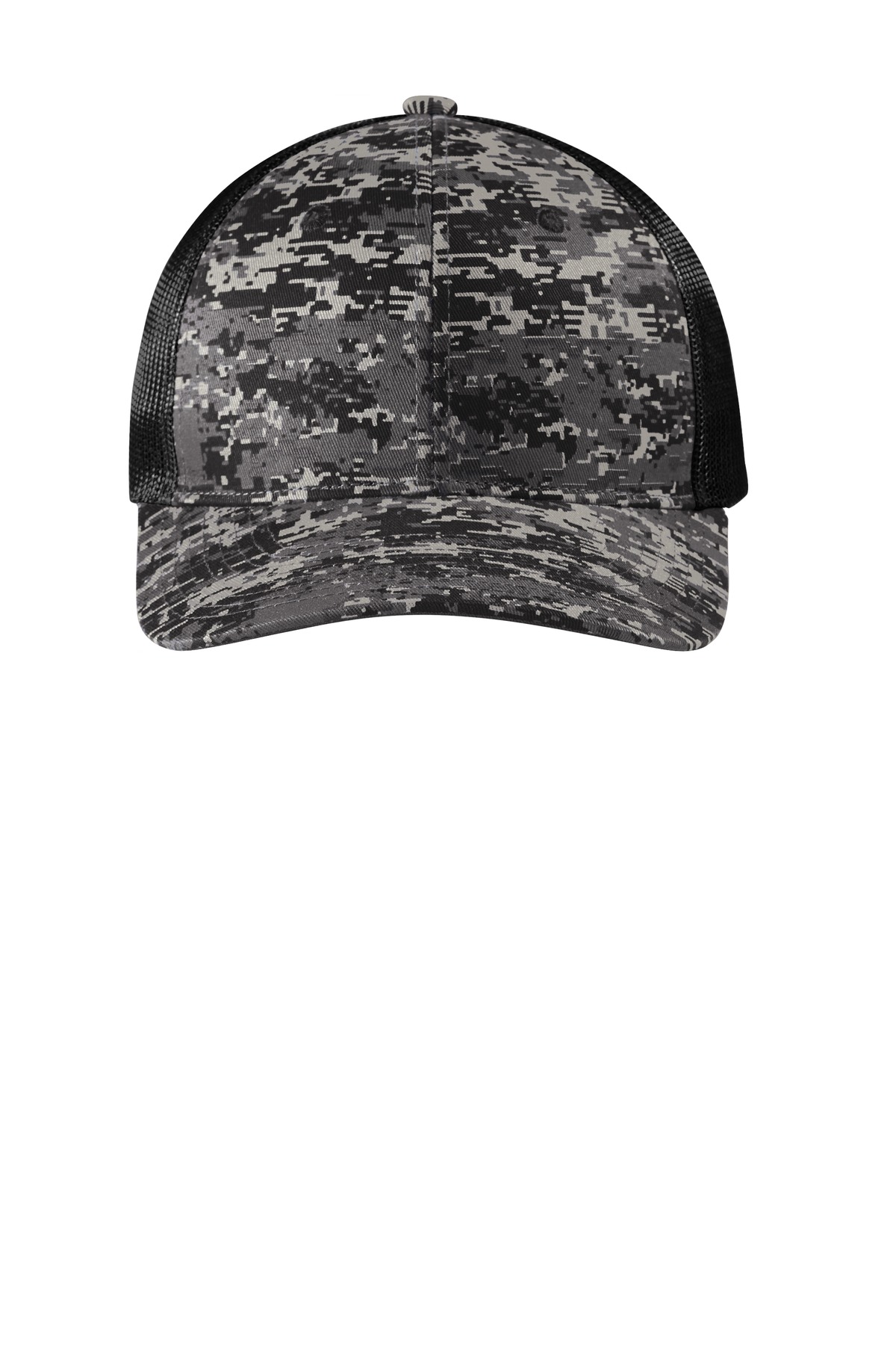 Port Authority Digi Camo Snapback Trucker Cap C114