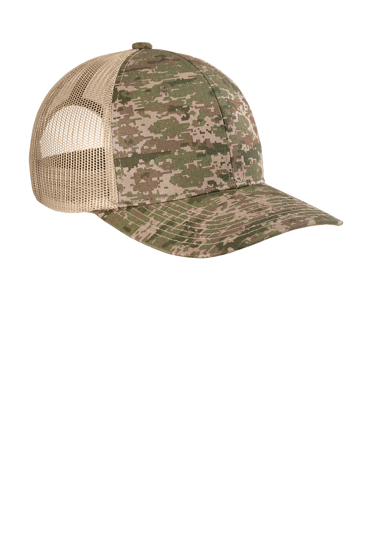 Port Authority Digi Camo Snapback Trucker Cap C114