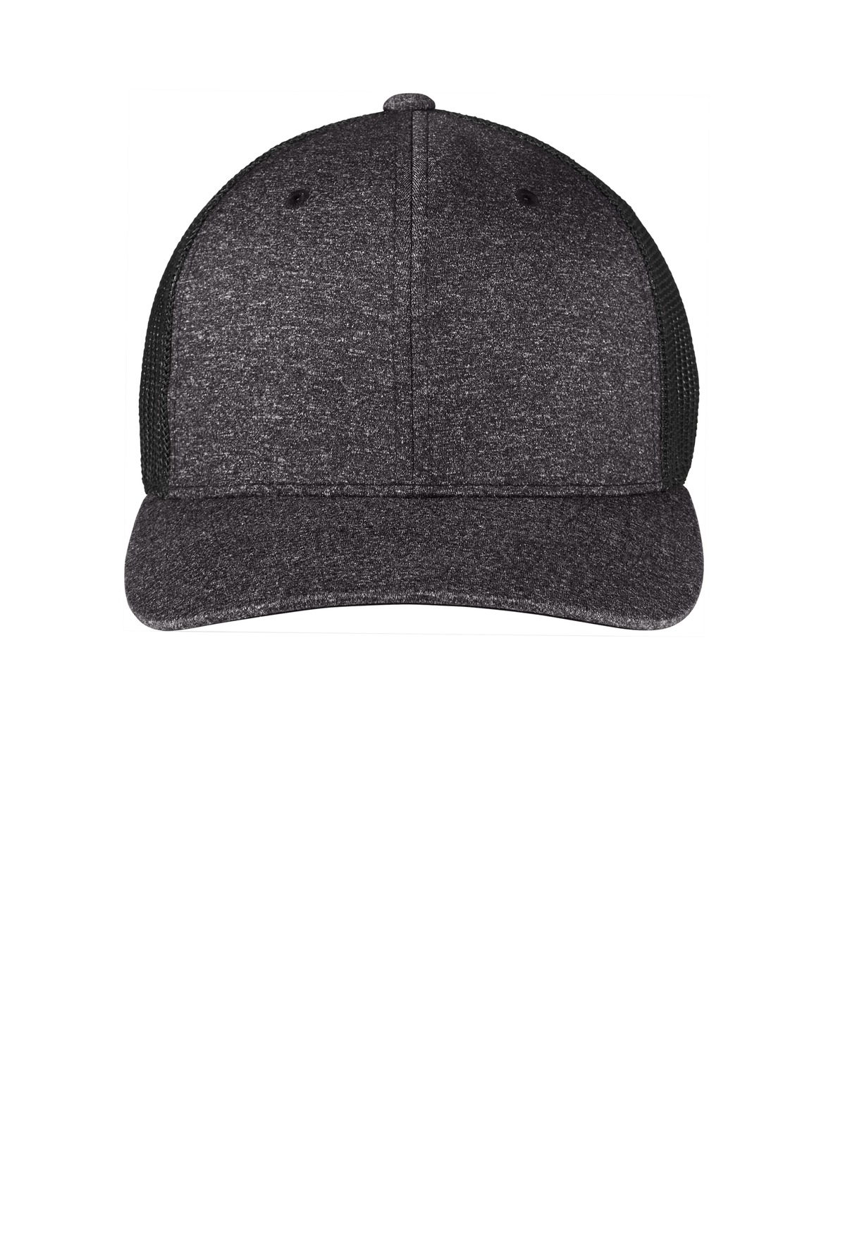 Port Authority Flexfit Melange Mesh Back Trucker Cap C302
