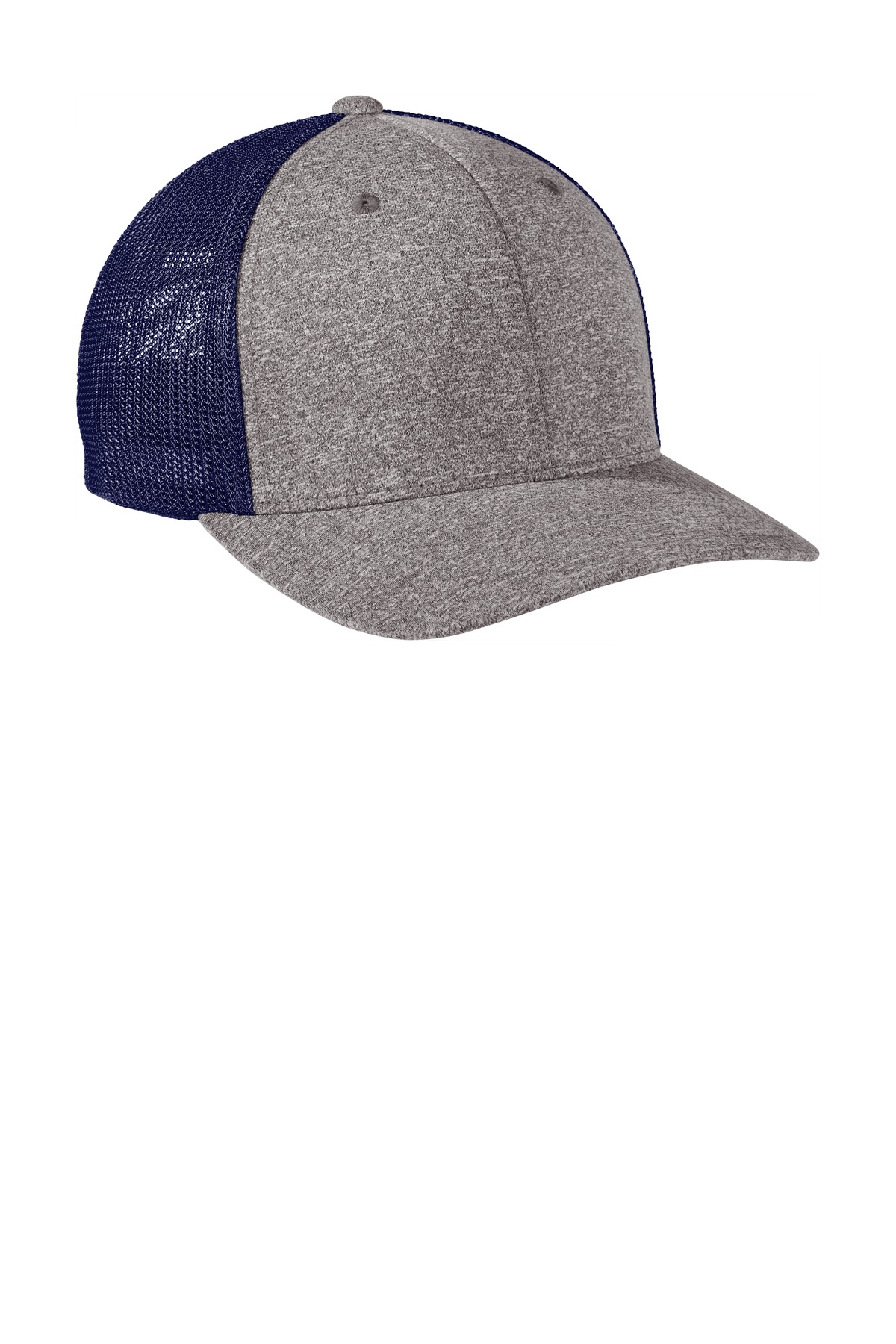 True Navy/ Grey Heather