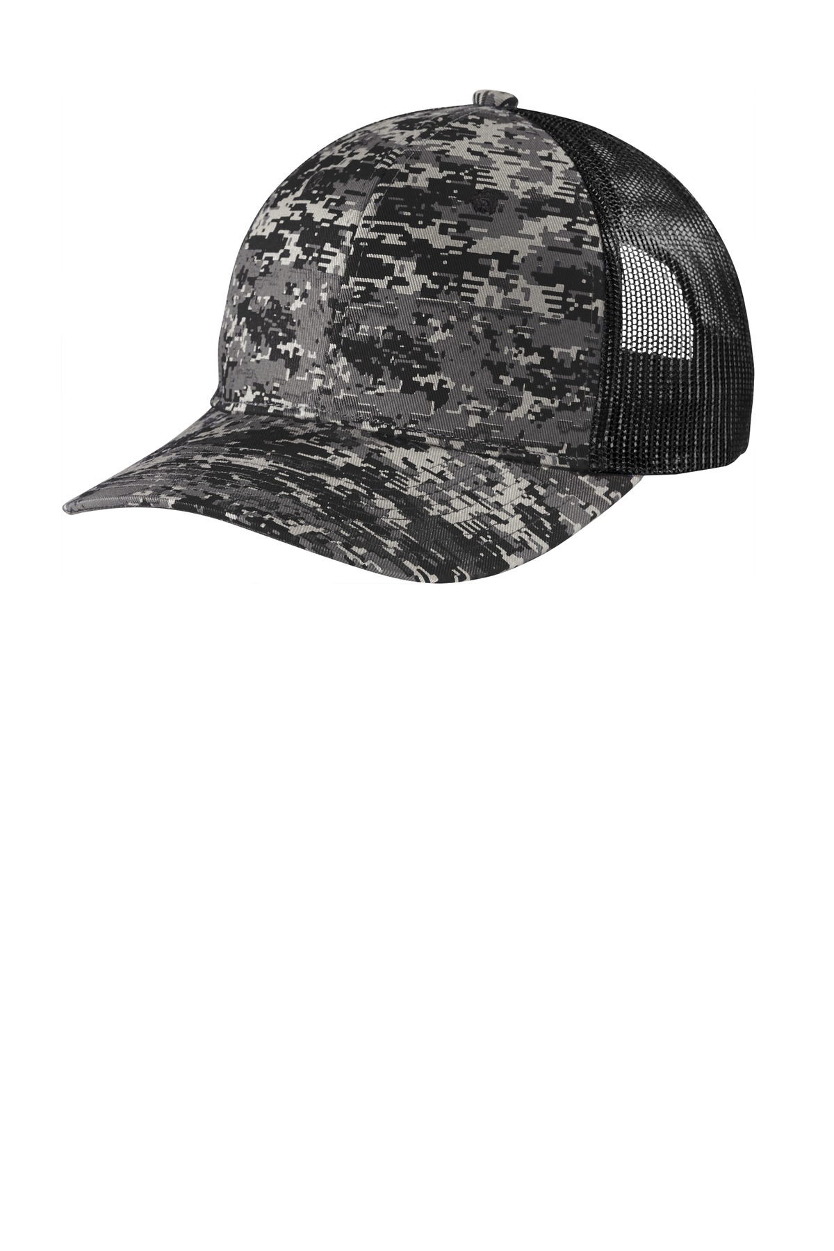 Digi Camo Snapback Trucker Cap
