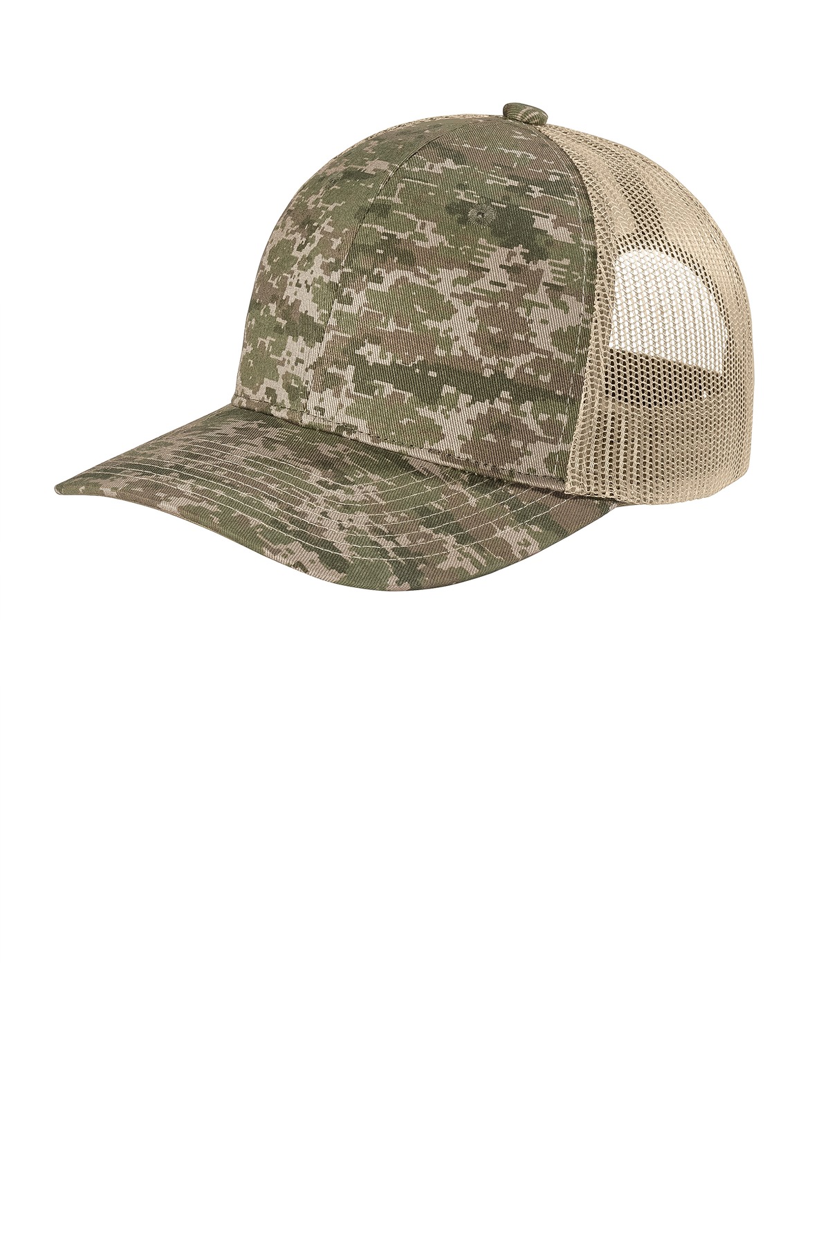 Port Authority Digi Camo Snapback Trucker Cap C404
