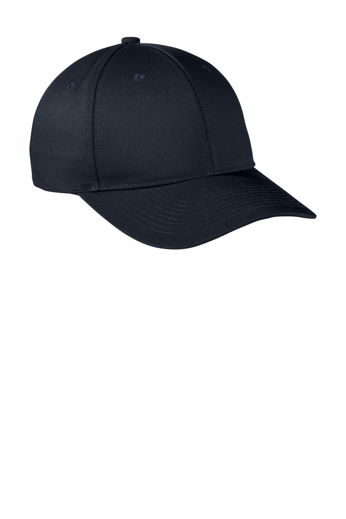 Port Authority ® Snapback Fine Twill Cap C801 - Image 2
