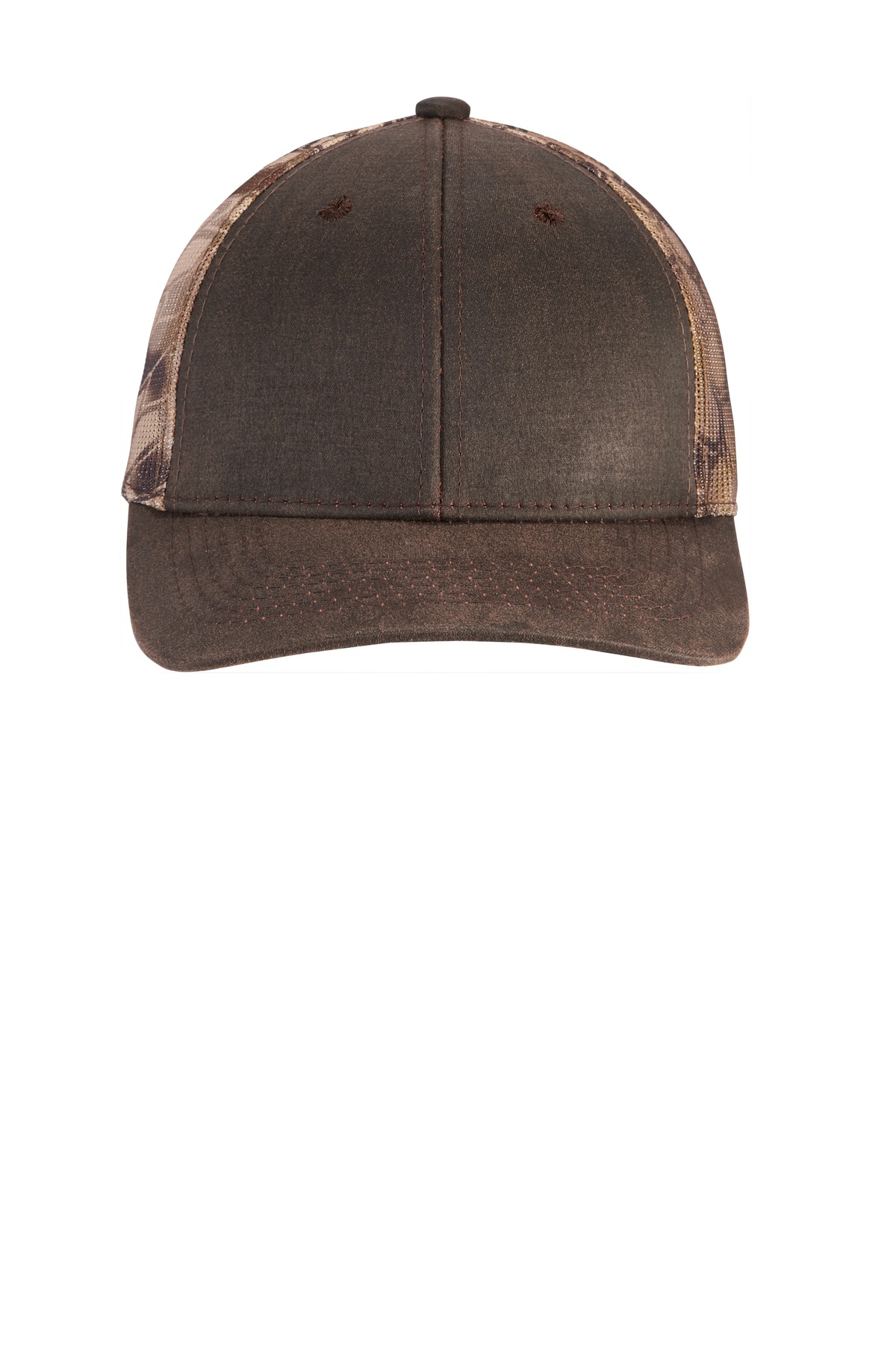 Port Authority Pigment Print Camouflage Mesh Back Cap C891
