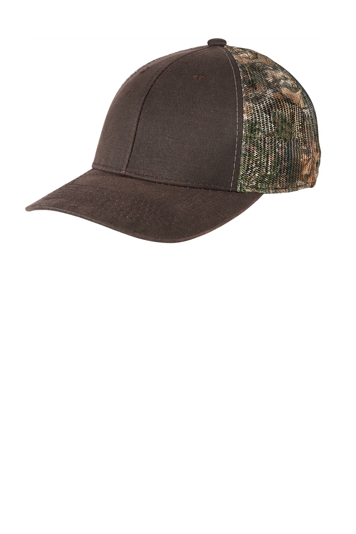 Port Authority ® Pigment Print Camouflage Mesh Back Cap C891 - Image 3