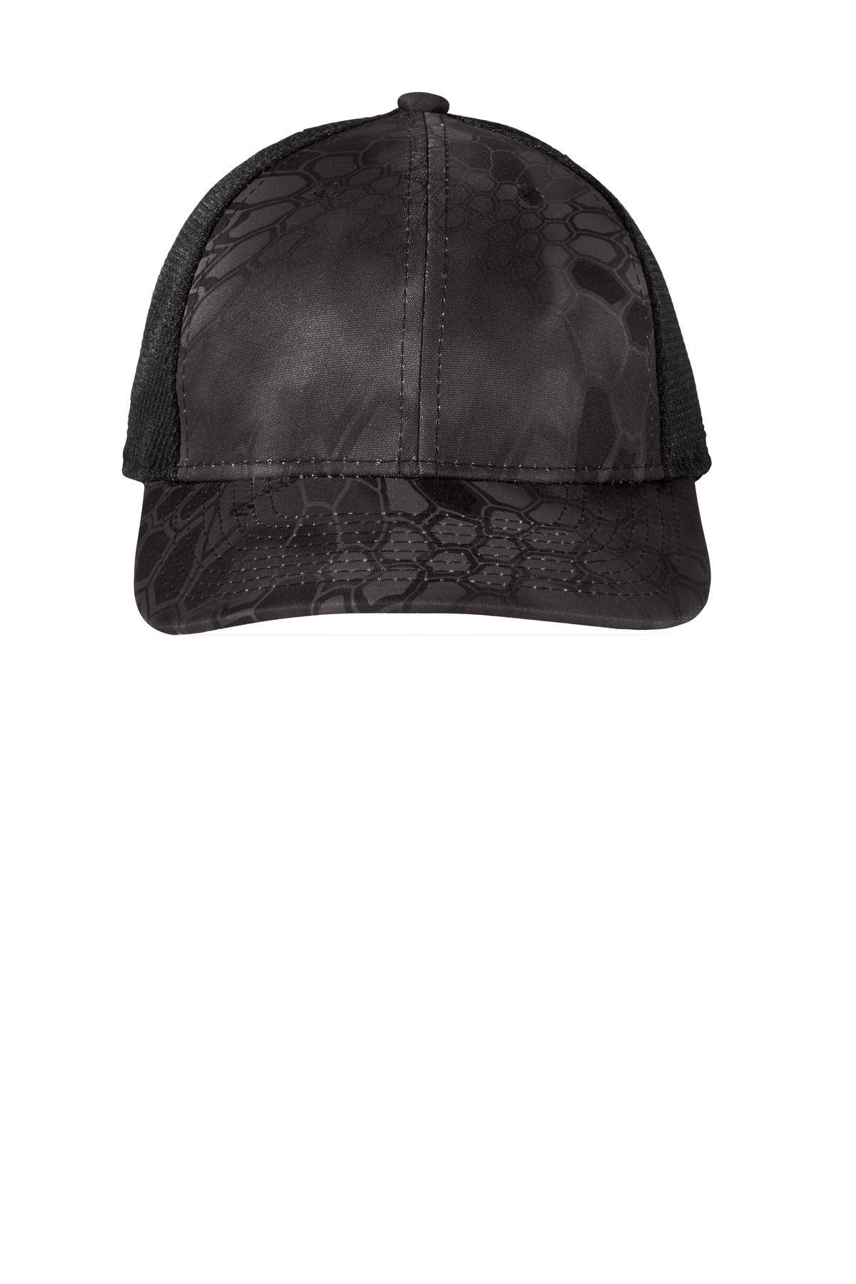 Port Authority Performance Camouflage Mesh Back Snapback Cap C892