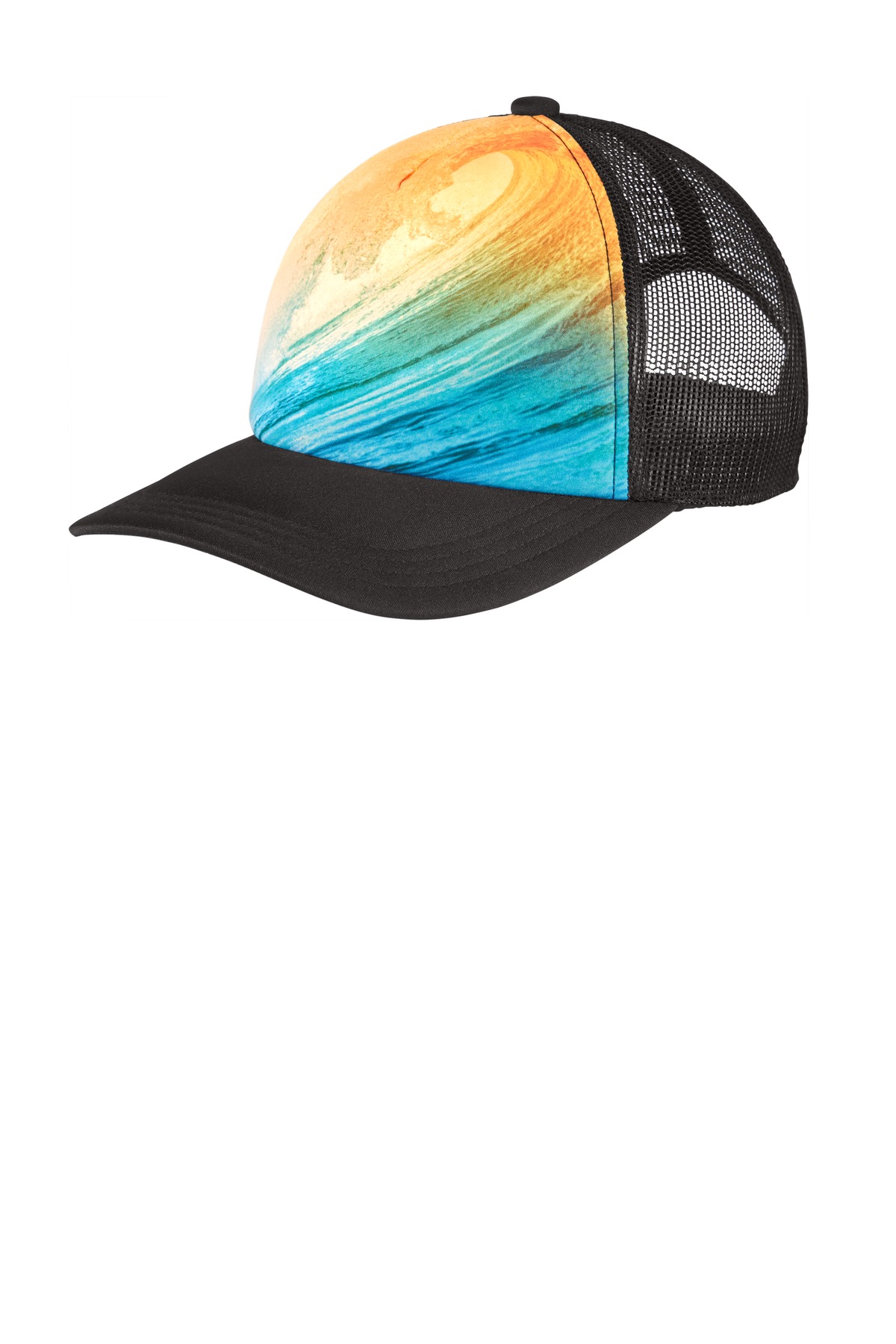 Port Authority ® Photo Real Snapback Trucker Cap C950 - Image 5