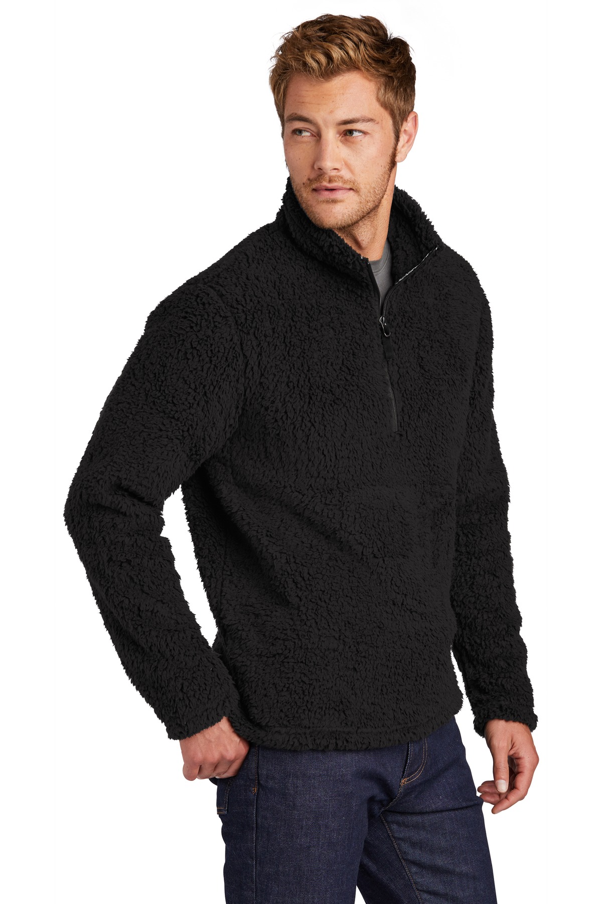 Port Authority Cozy 1/4-Zip Fleece F130
