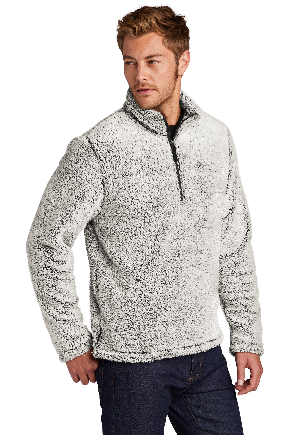 Port Authority Cozy 1/4-Zip Fleece F130