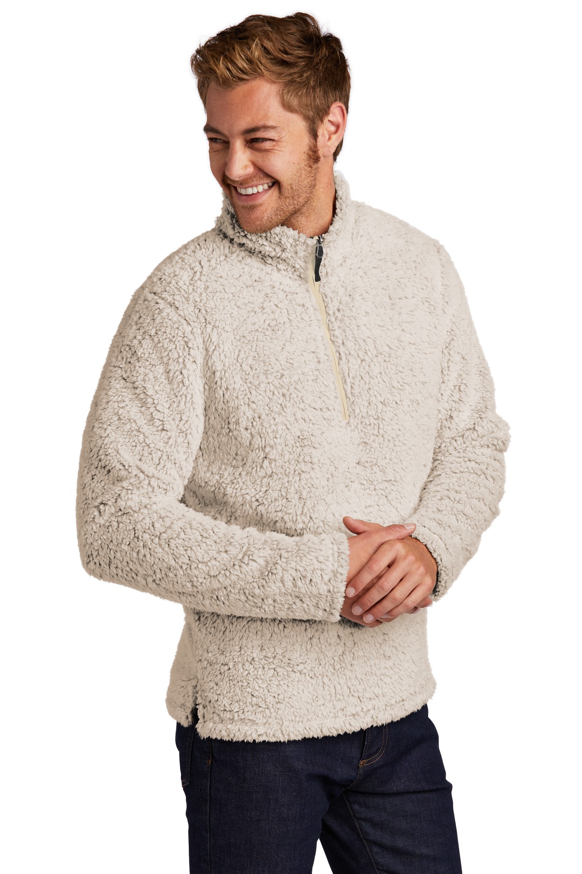 Port Authority Cozy 1/4-Zip Fleece F130