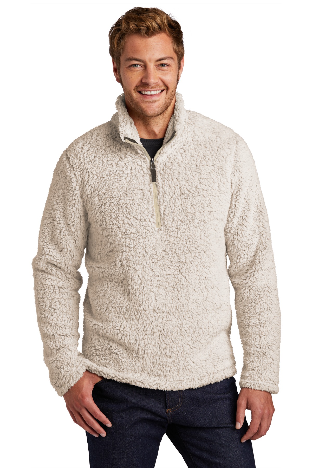 Port Authority ® Cozy 1/4-Zip Fleece F130 - Image 3