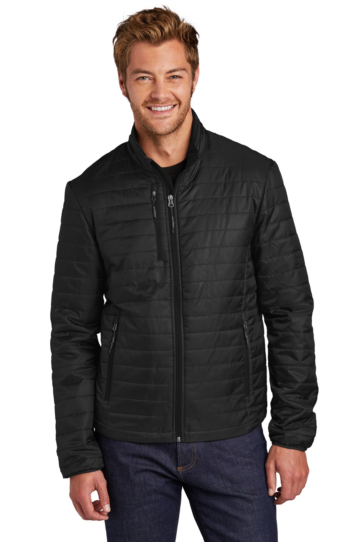 Port Authority Packable Puffy Jacket-Port Authority