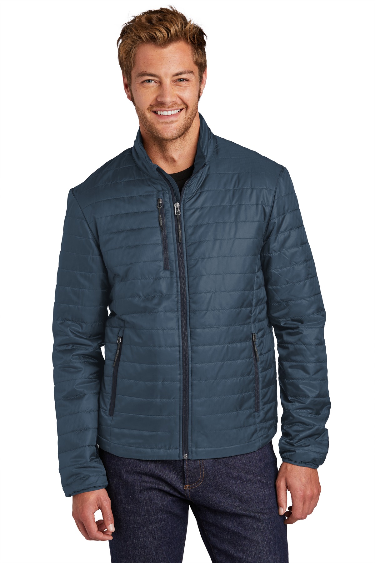 Port Authority ® Packable Puffy Jacket J850 - Image 2