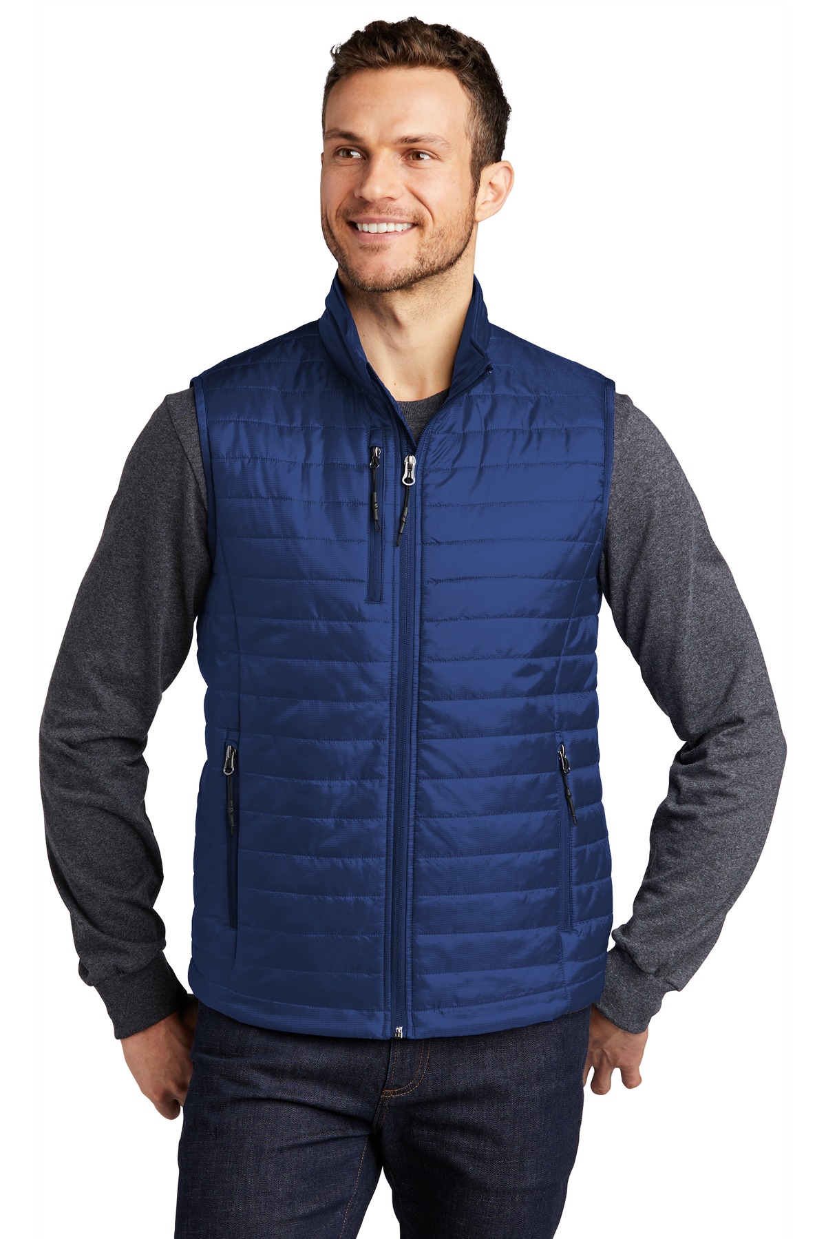 Port Authority ® Packable Puffy Vest J851 - Image 4