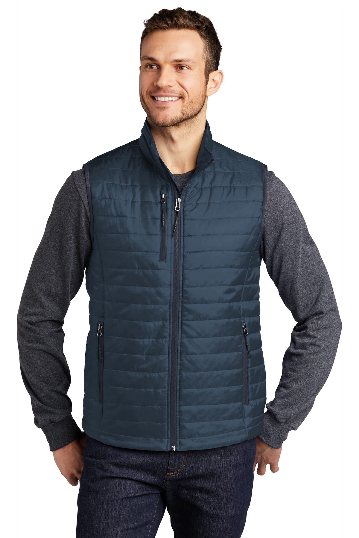 Port Authority ® Packable Puffy Vest J851 - Image 2