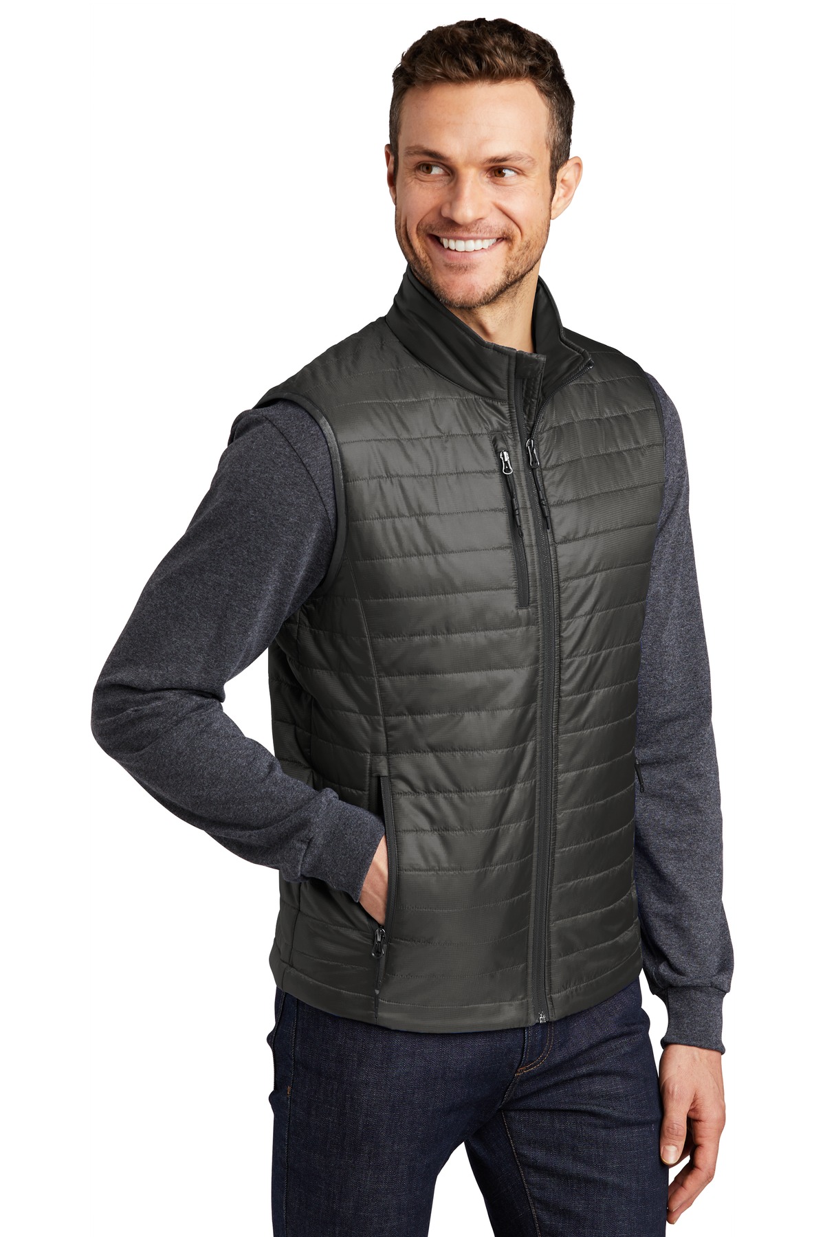 Port Authority Packable Puffy Vest J851