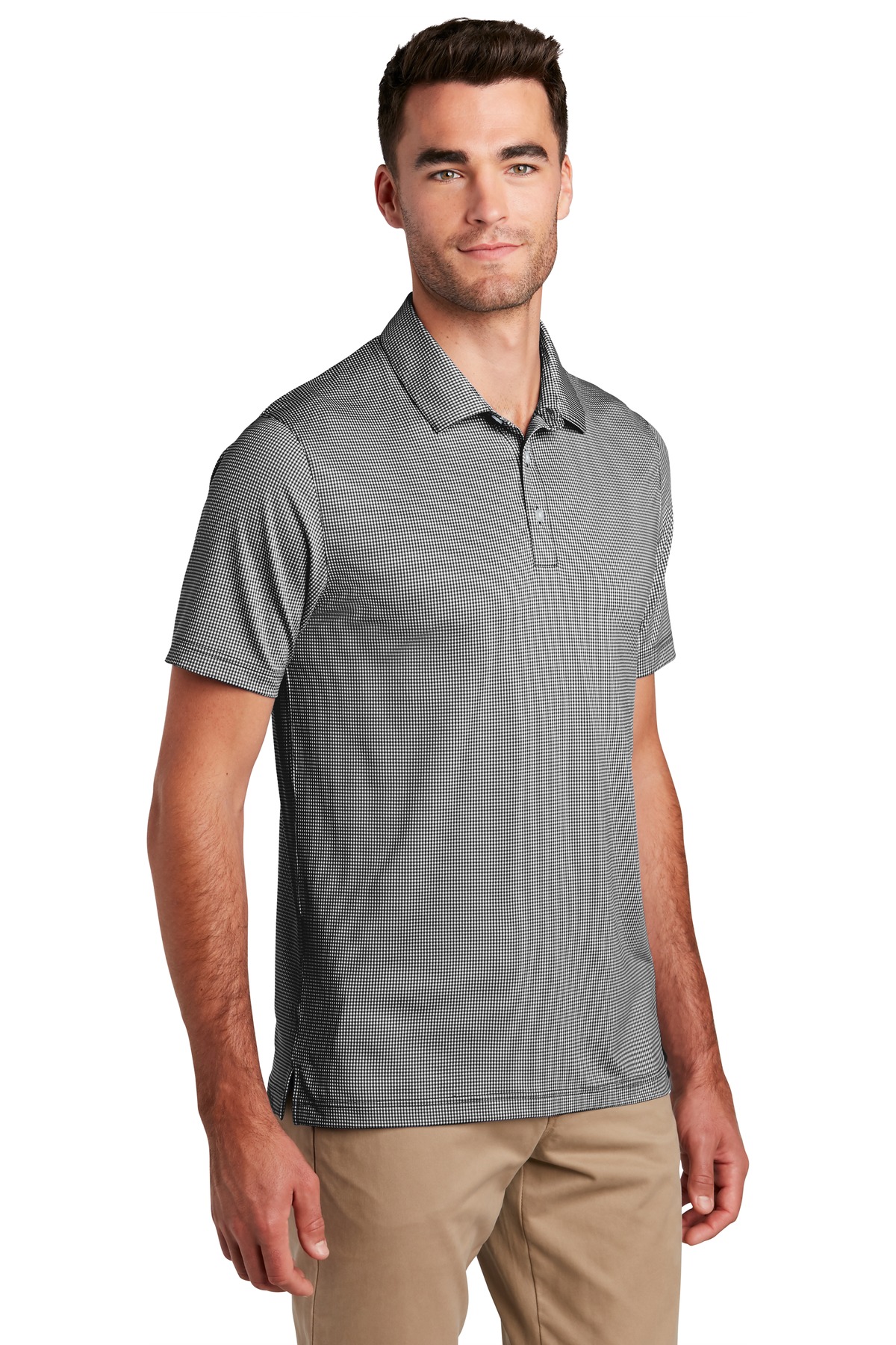 Port Authority Gingham Polo K646
