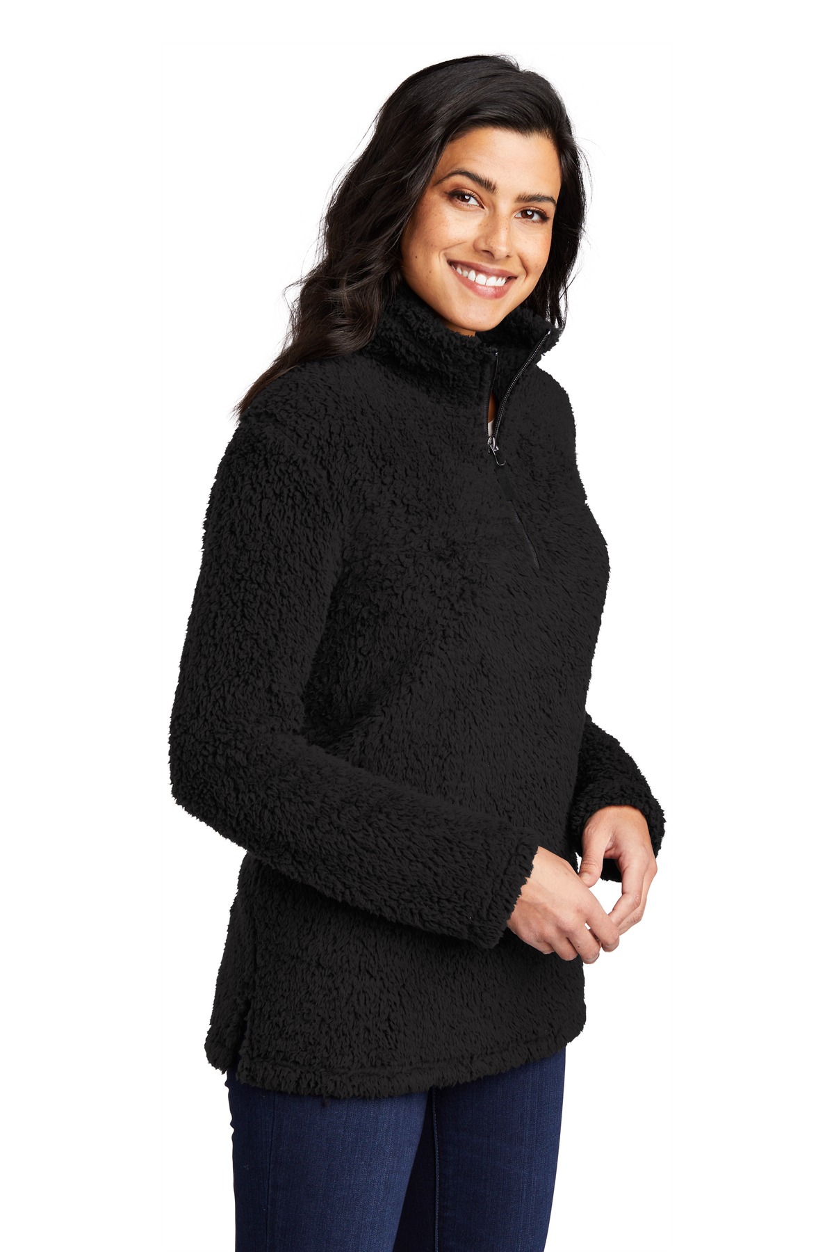 Port Authority Women's Cozy 1/4-Zip Fleece L130