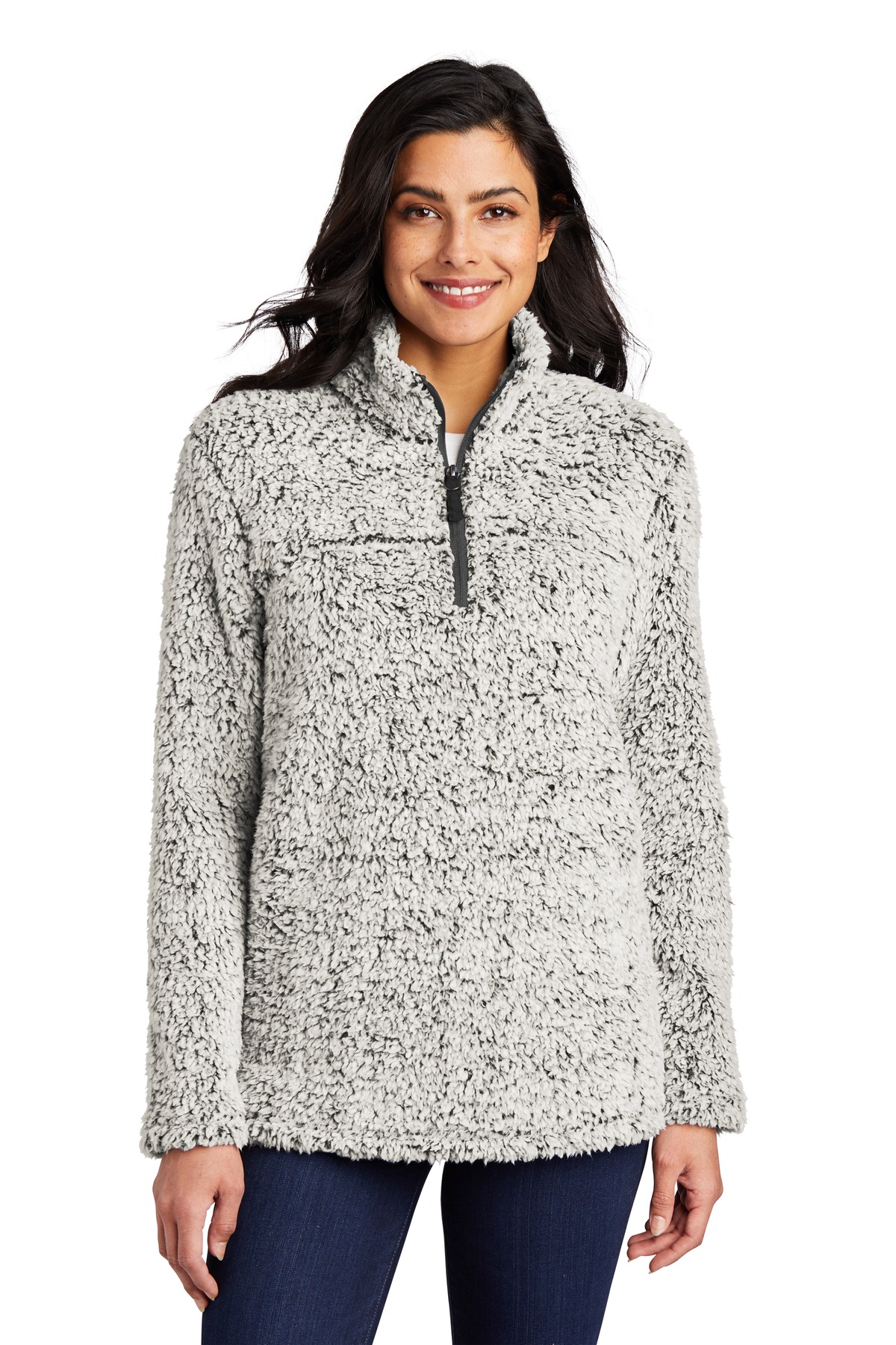 Port Authority ® Women's Cozy 1/4-Zip Fleece L130 - Image 2